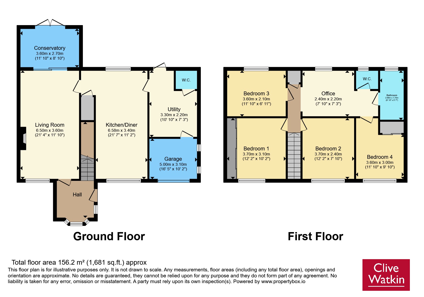 10, Sytchcroft, Cheshire floorplan