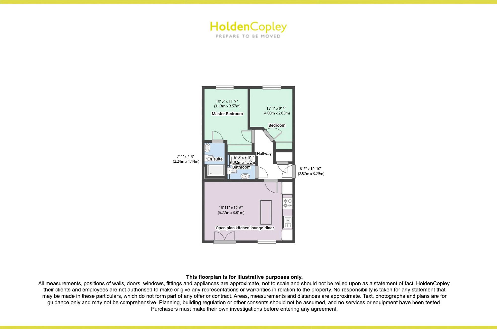 19 Wakefield Close, Nottingham floorplan