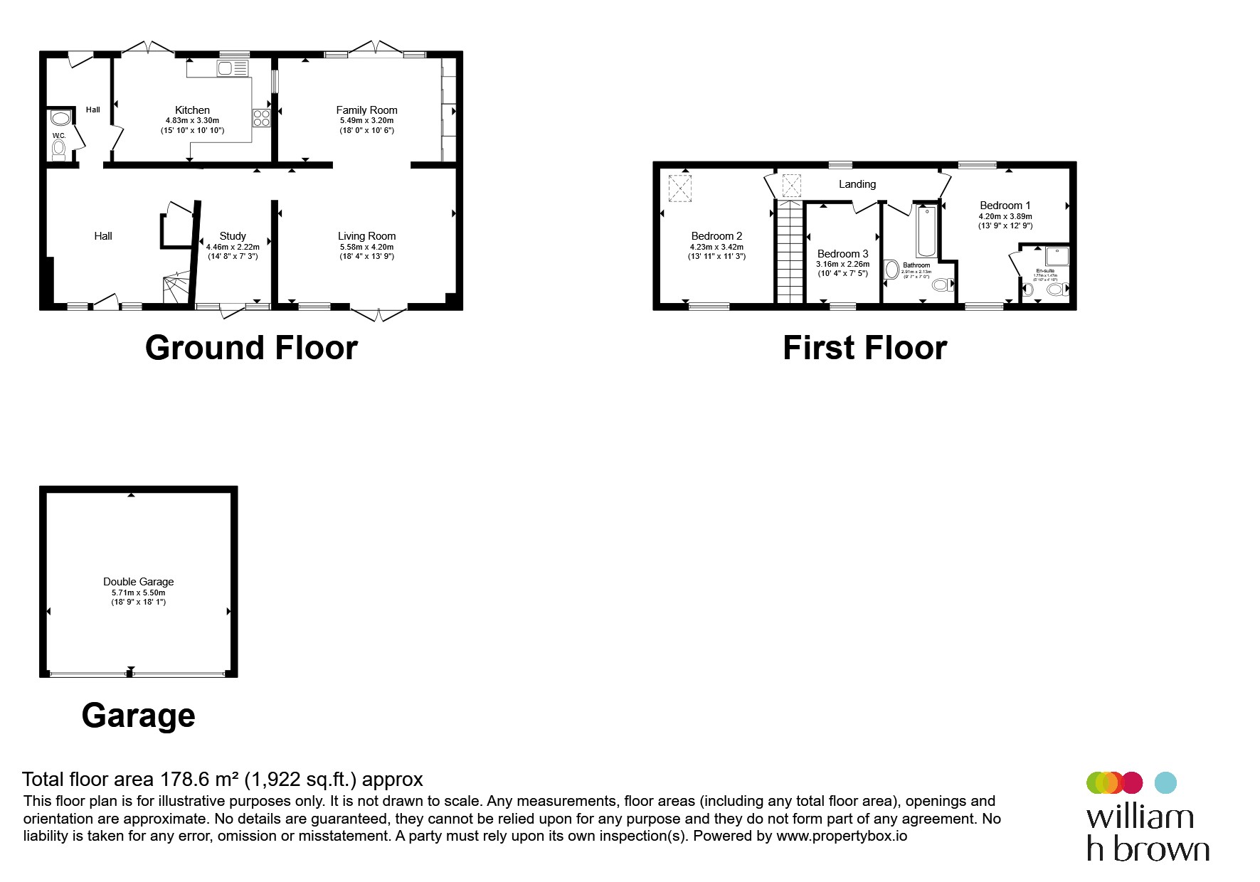 5, Pooly Farm Barns, Thetford Road, Thetford floorplan