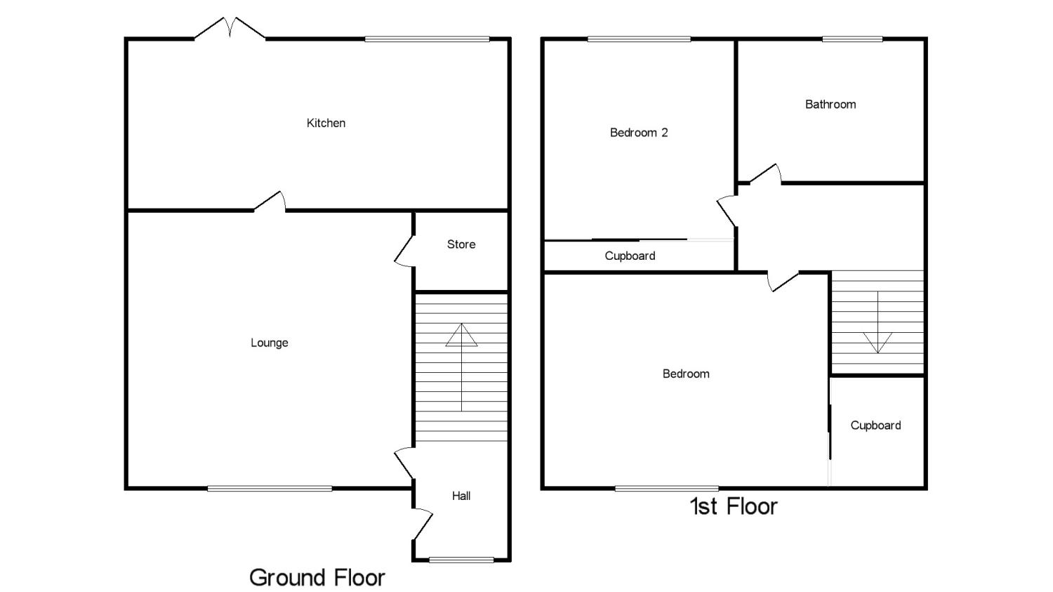 2 Bedrooms Terraced house for sale in Beresford Grove, Stanecastle, Irvine, North Ayrshire KA11