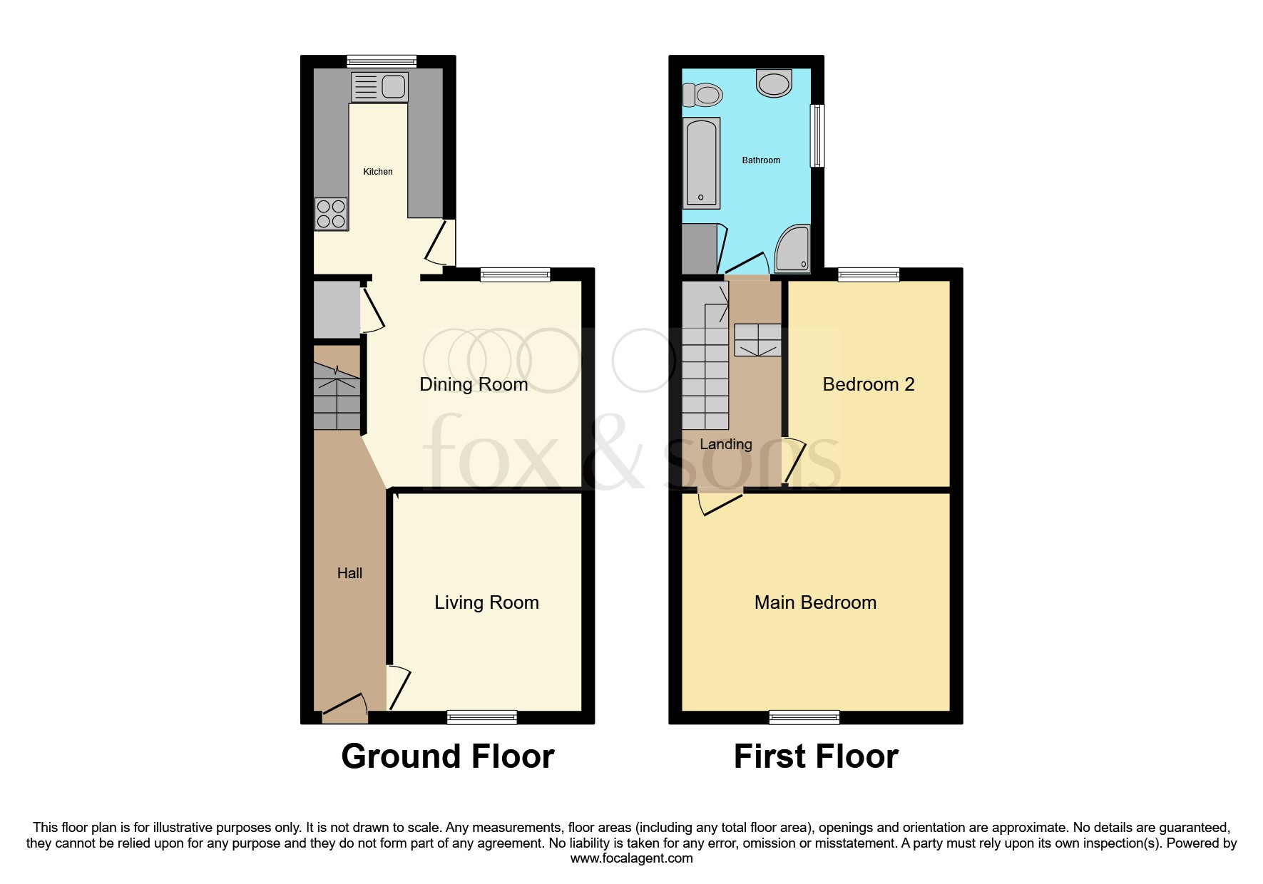 36, Cedar Road, Southampton floorplan