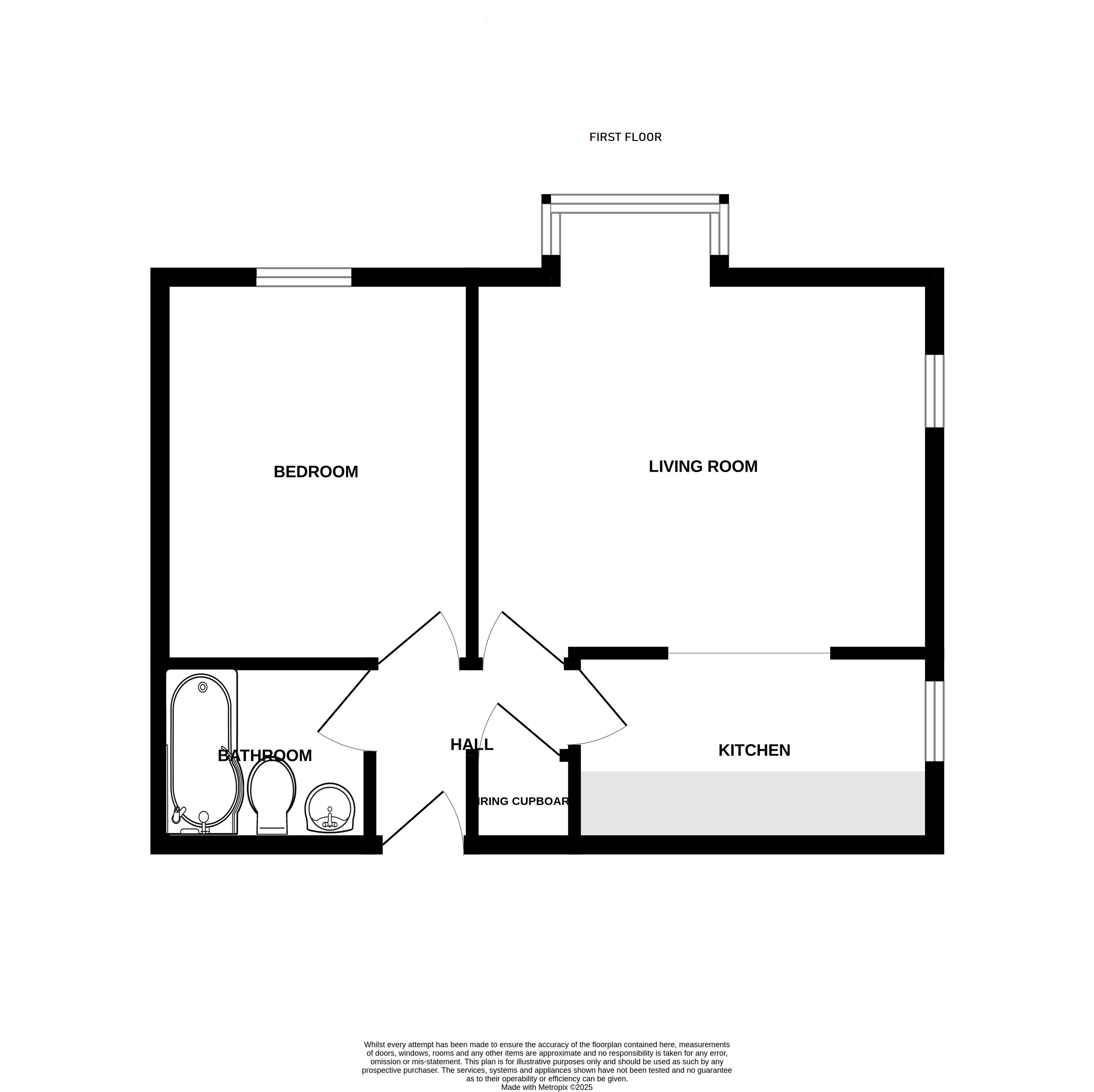 79, Friday Wood Green, Colchester floorplan