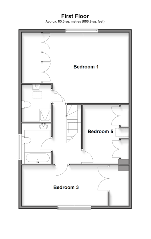 London Road Newington, Sittingbourne floorplan