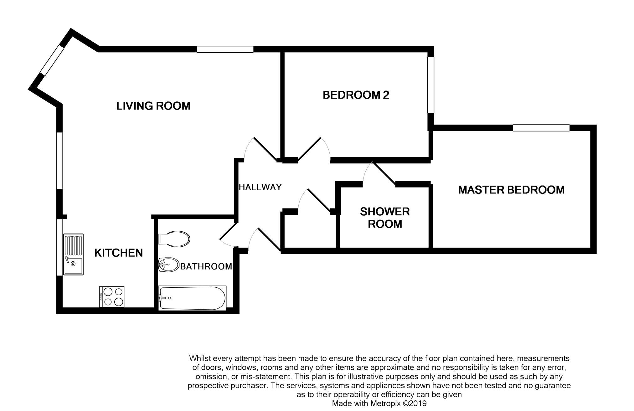 2 Bedrooms Flat to rent in Winery Lane, Kingston Upon Thames KT1