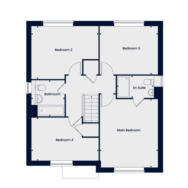008, Pole Lane, Darwen floorplan