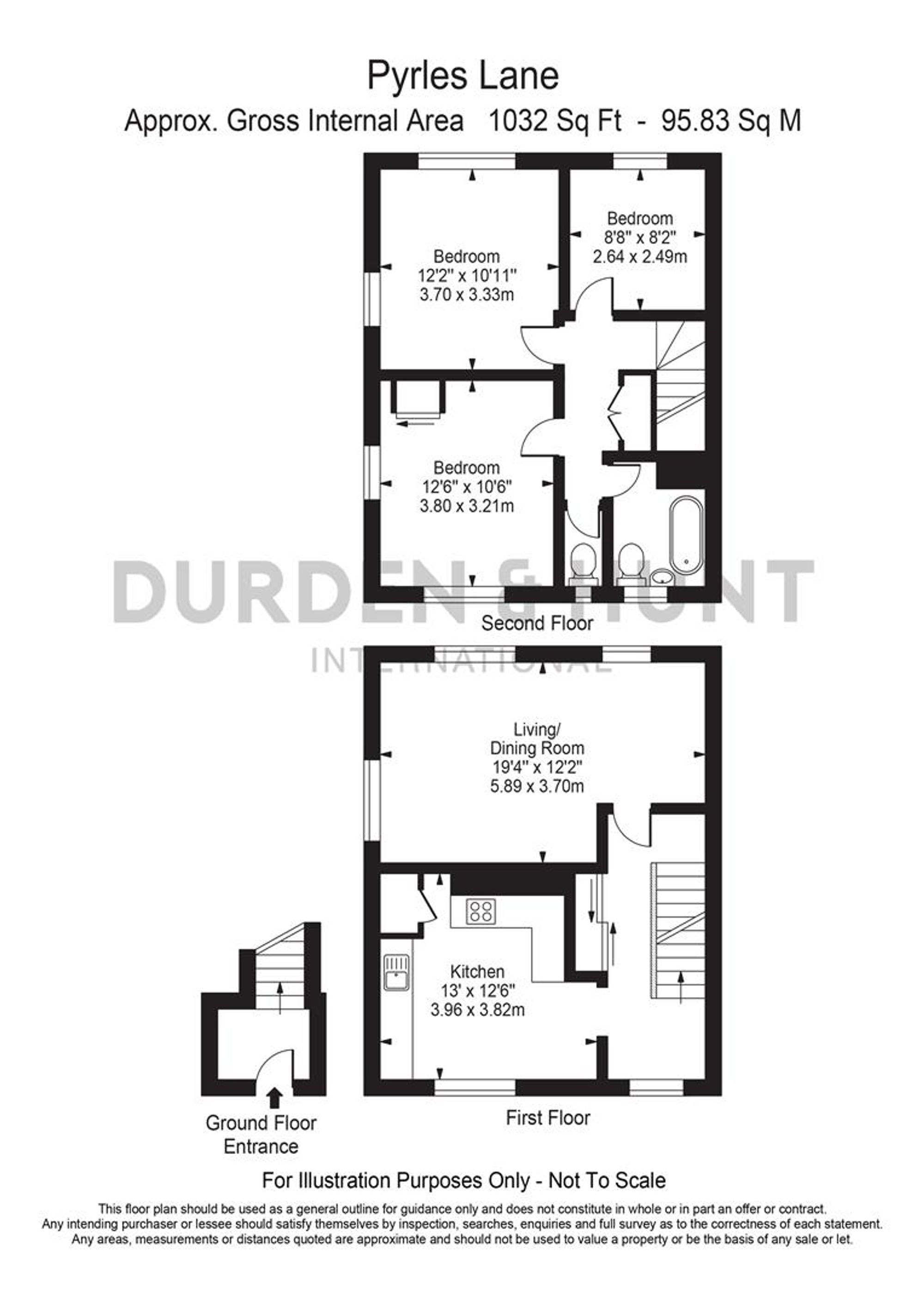 117 Pyrles Lane, Loughton floorplan