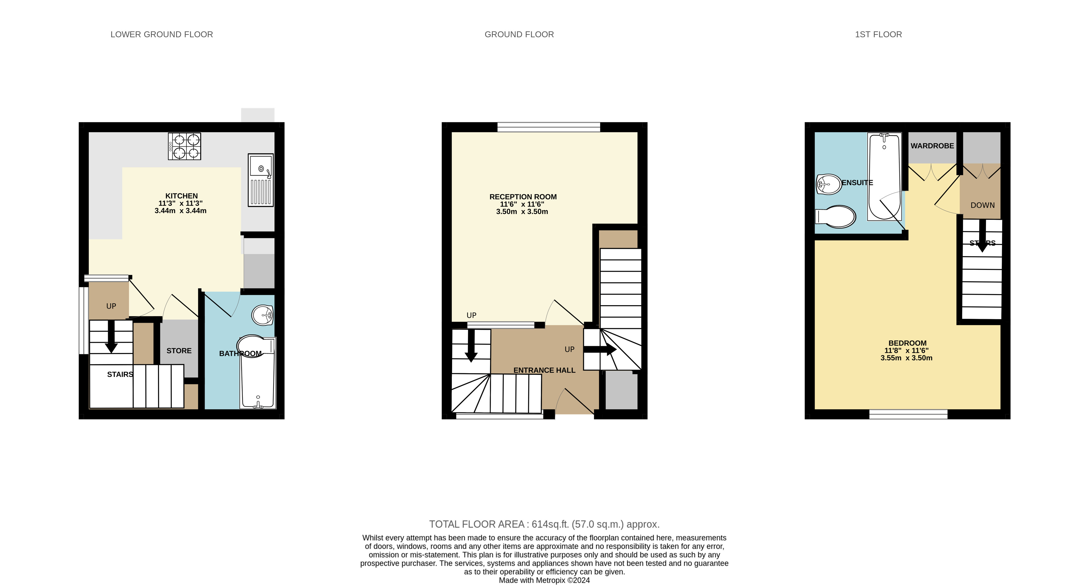 10A, Brighton floorplan