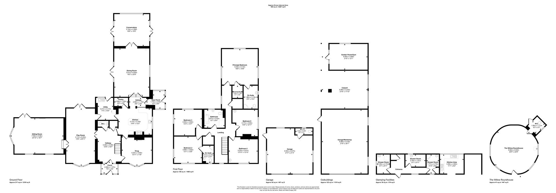 Fairfield House, Morton Lane, Norwich floorplan