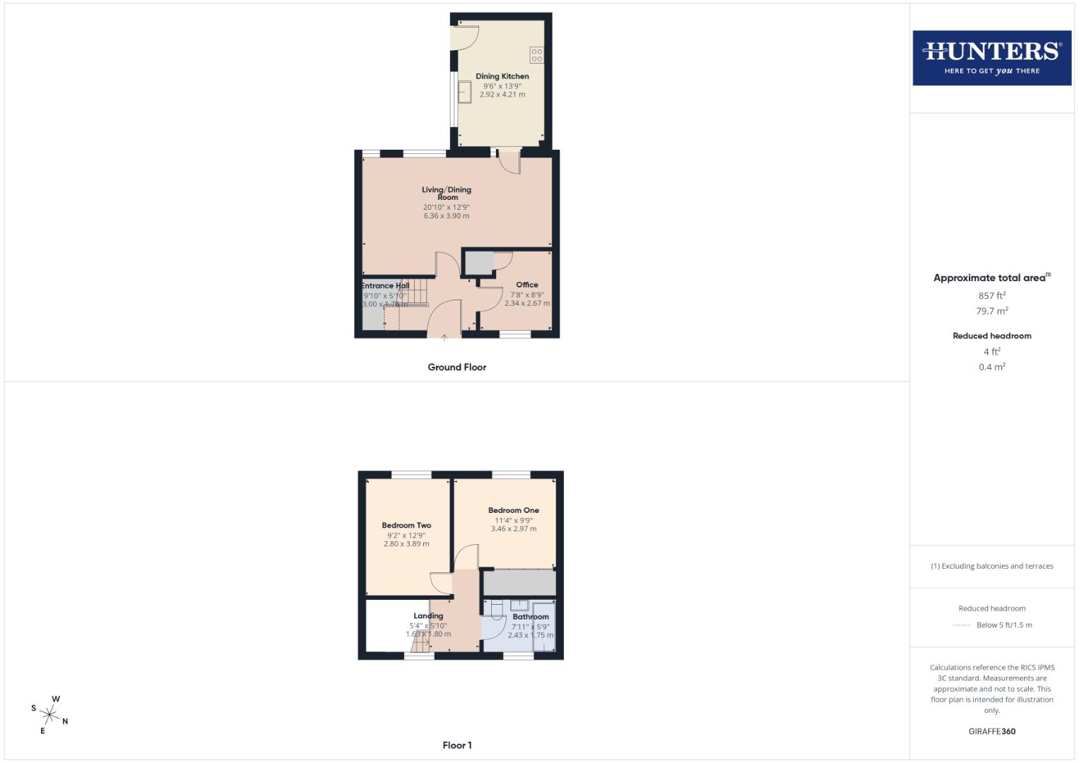 51, Scotby Village, Carlisle floorplan