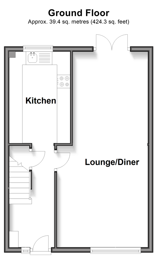Olivers Mill New Ash Green, Longfield floorplan