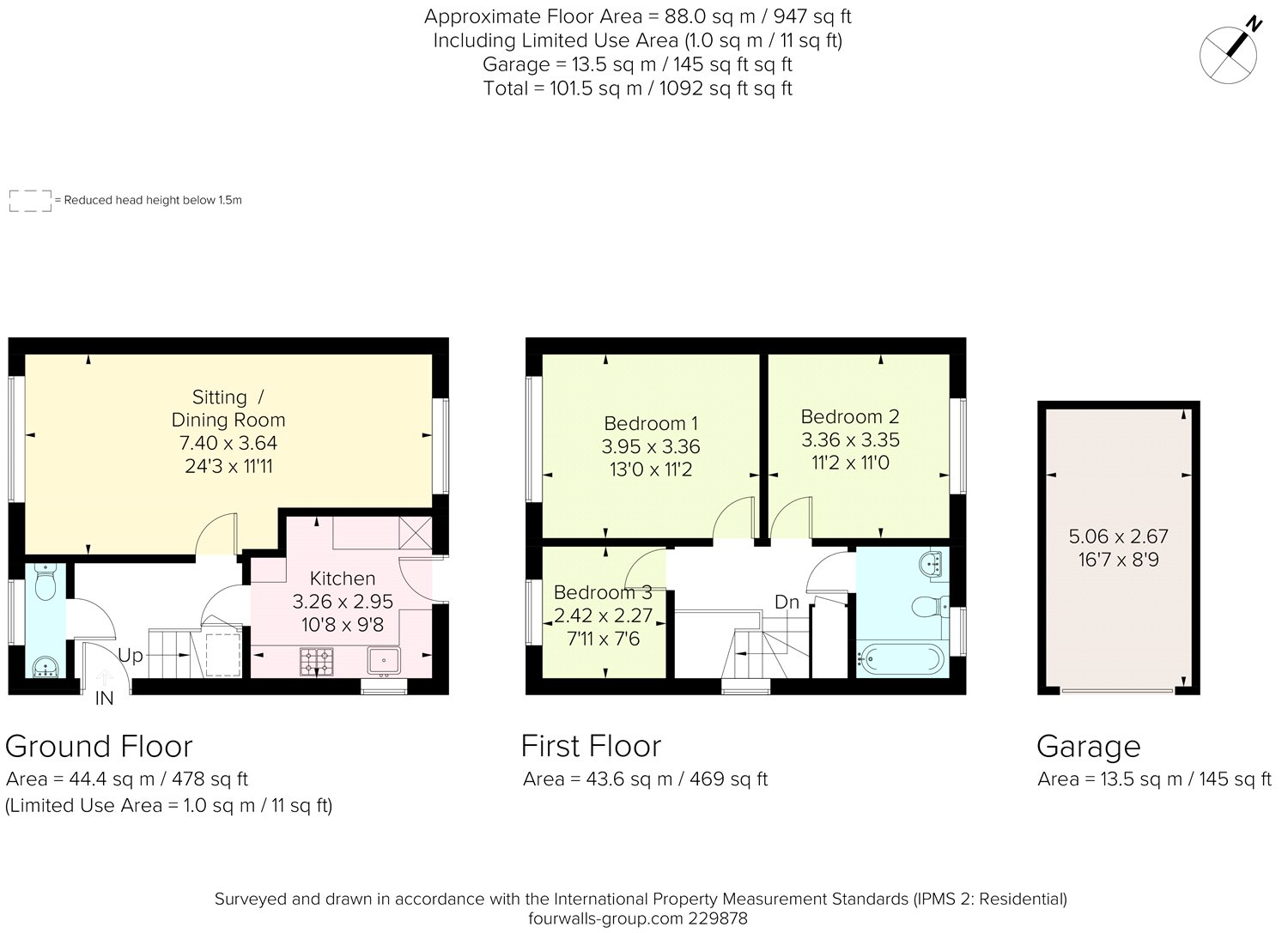 3 Bedrooms Detached house for sale in Sunningvale Avenue, Biggin Hill, Westerham TN16