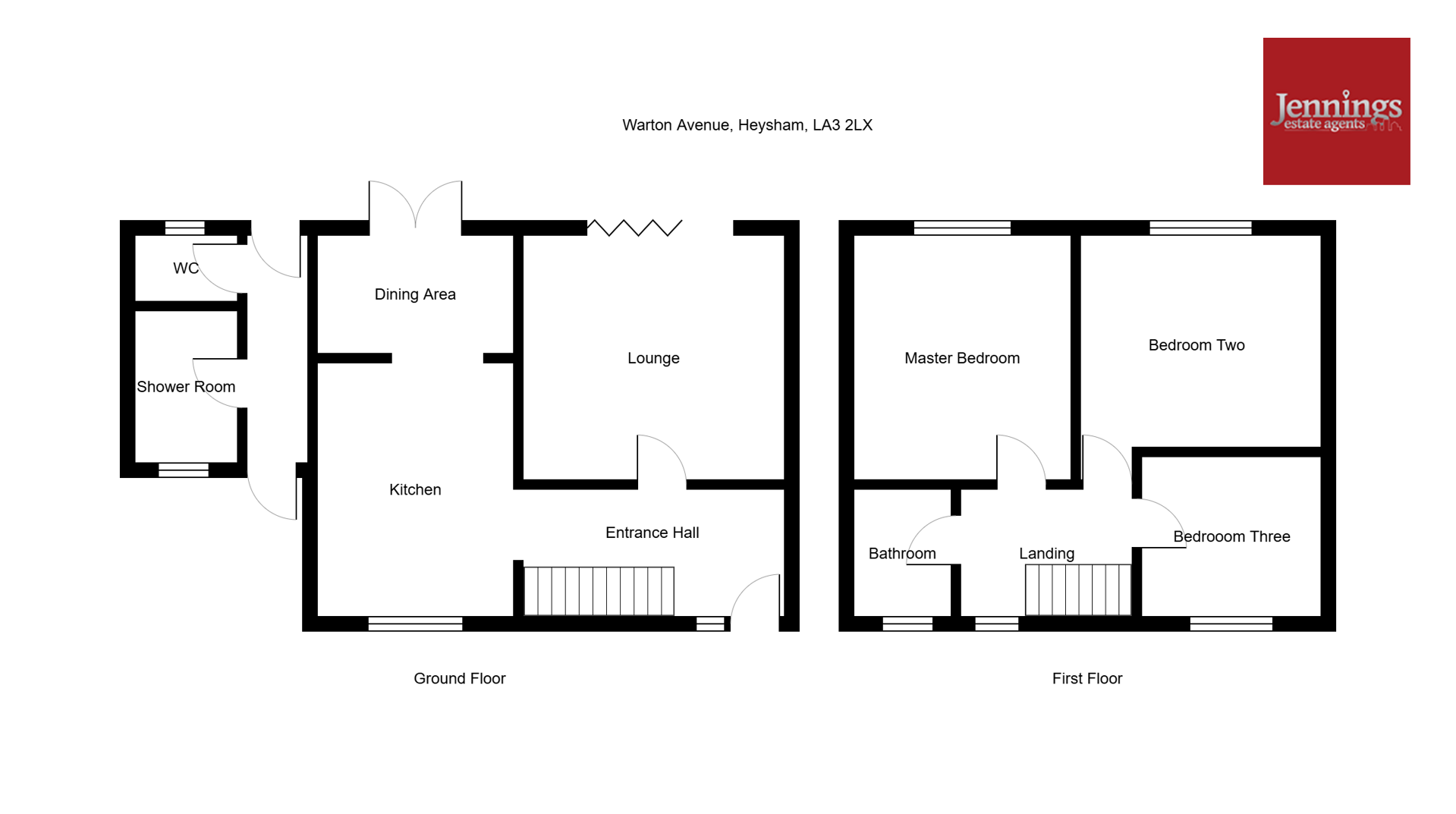 26, Warton Avenue, Morecambe floorplan