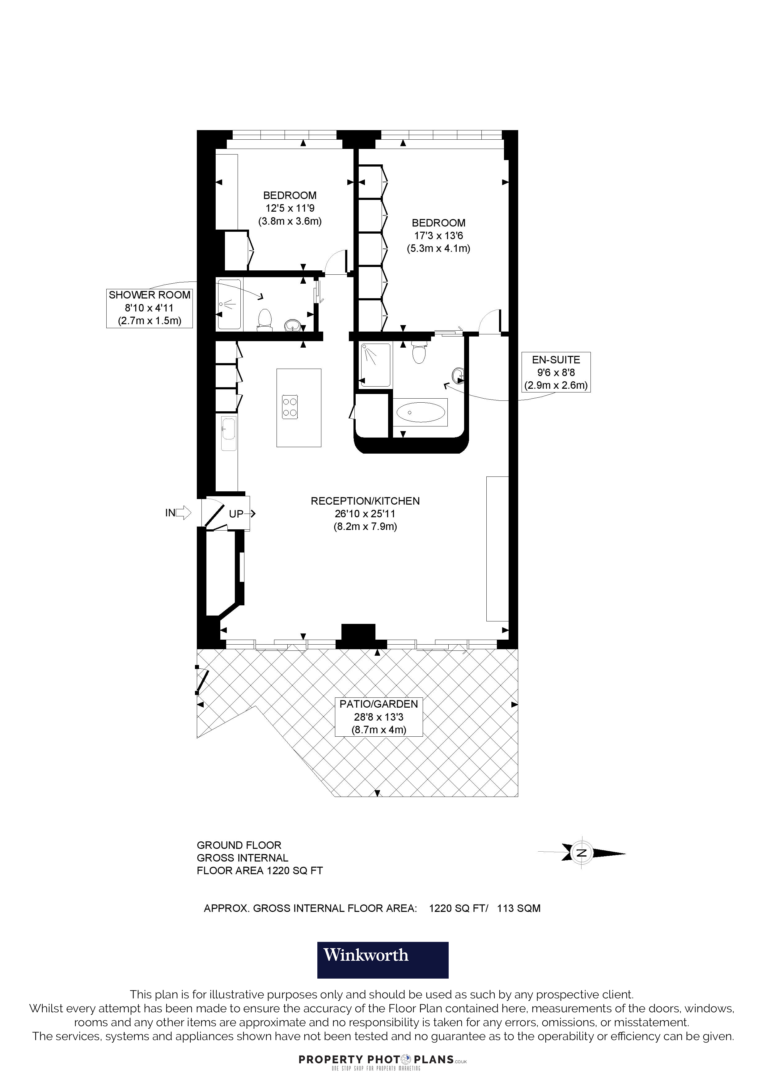 Flat 6, Warner House 43-49,, Warner Street, London floorplan