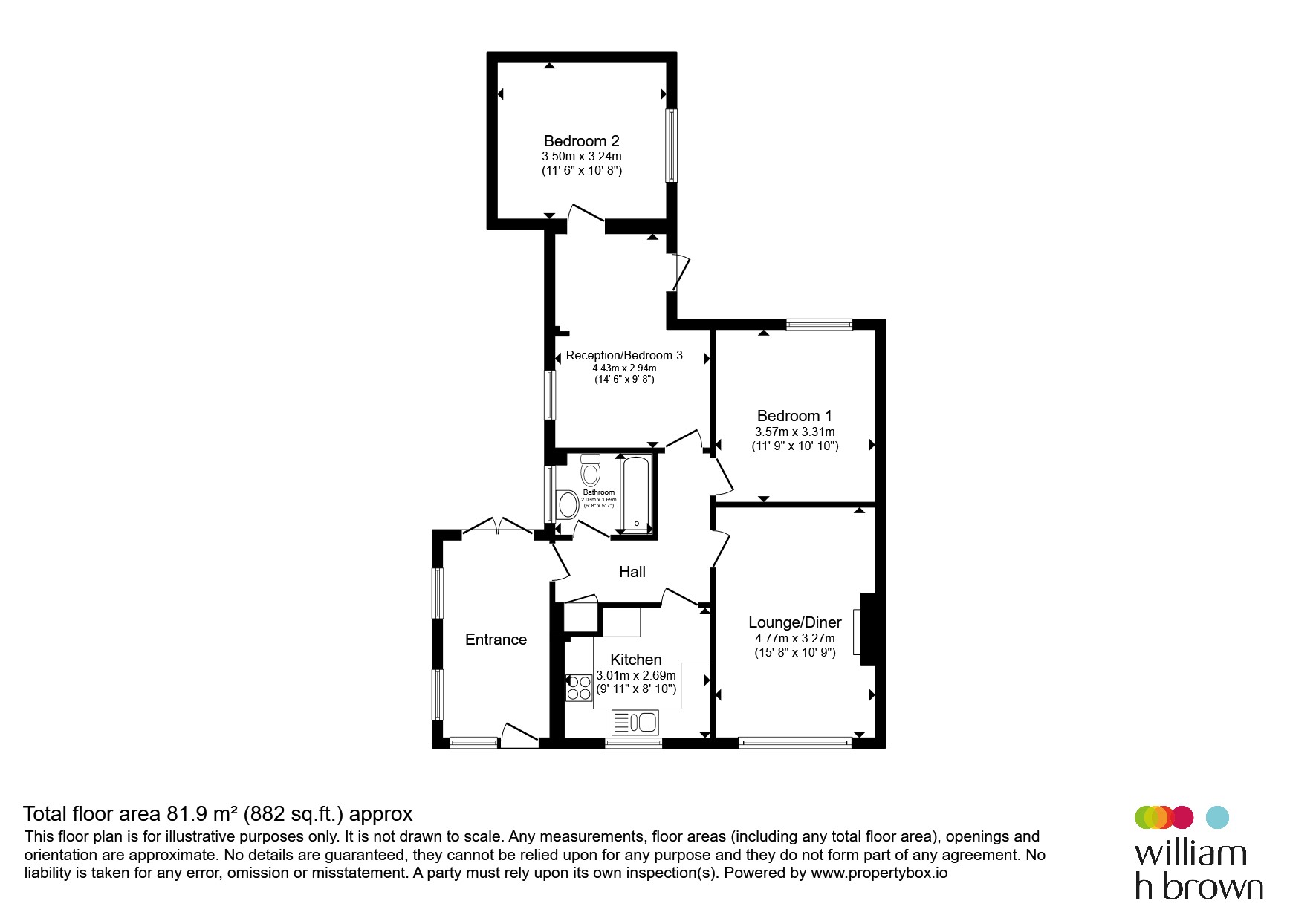 11, Wrench Close, Norwich floorplan