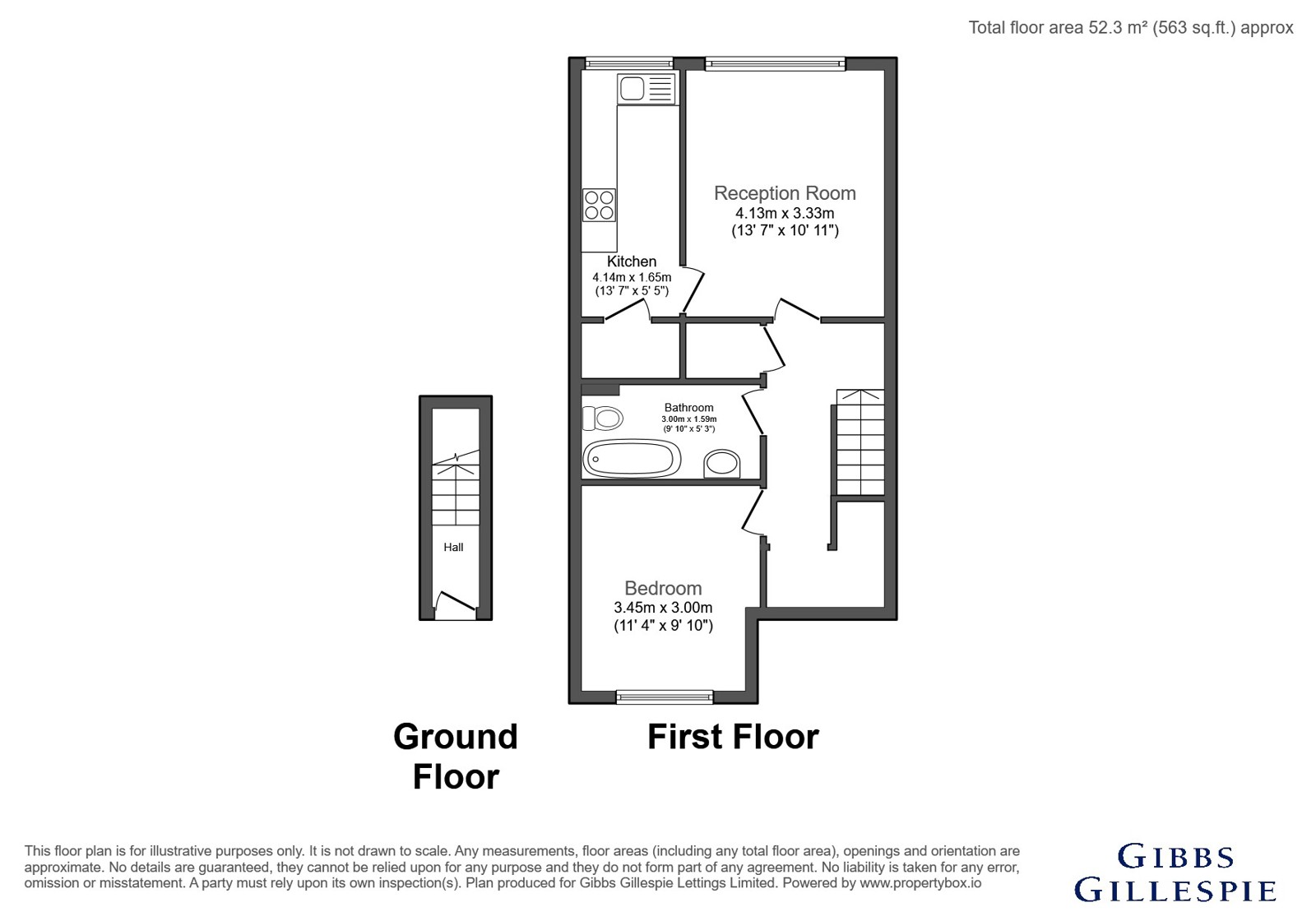 78, Standale Grove, Ruislip floorplan