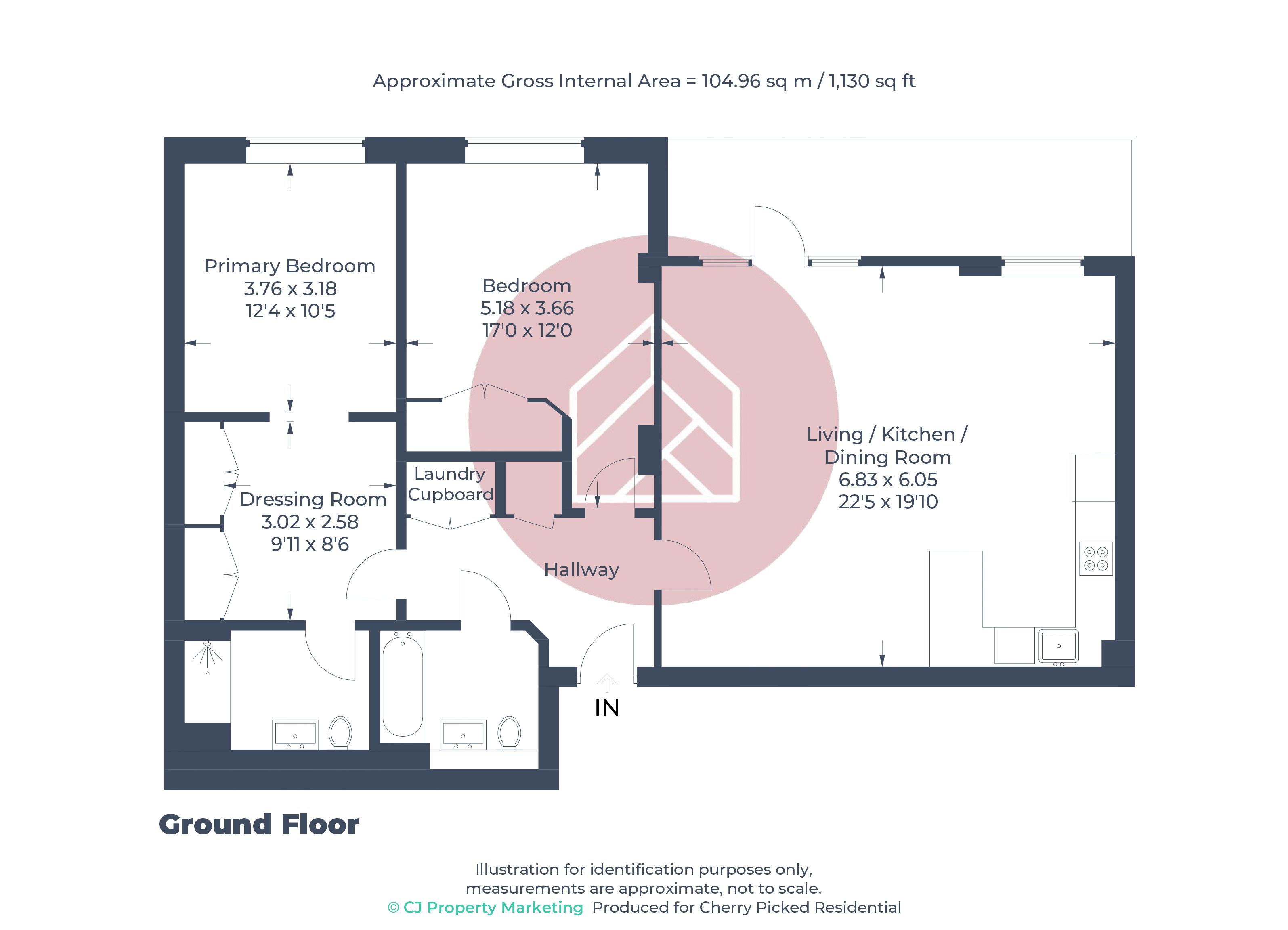 47 Foundry House, Walton Well Road, Oxford floorplan