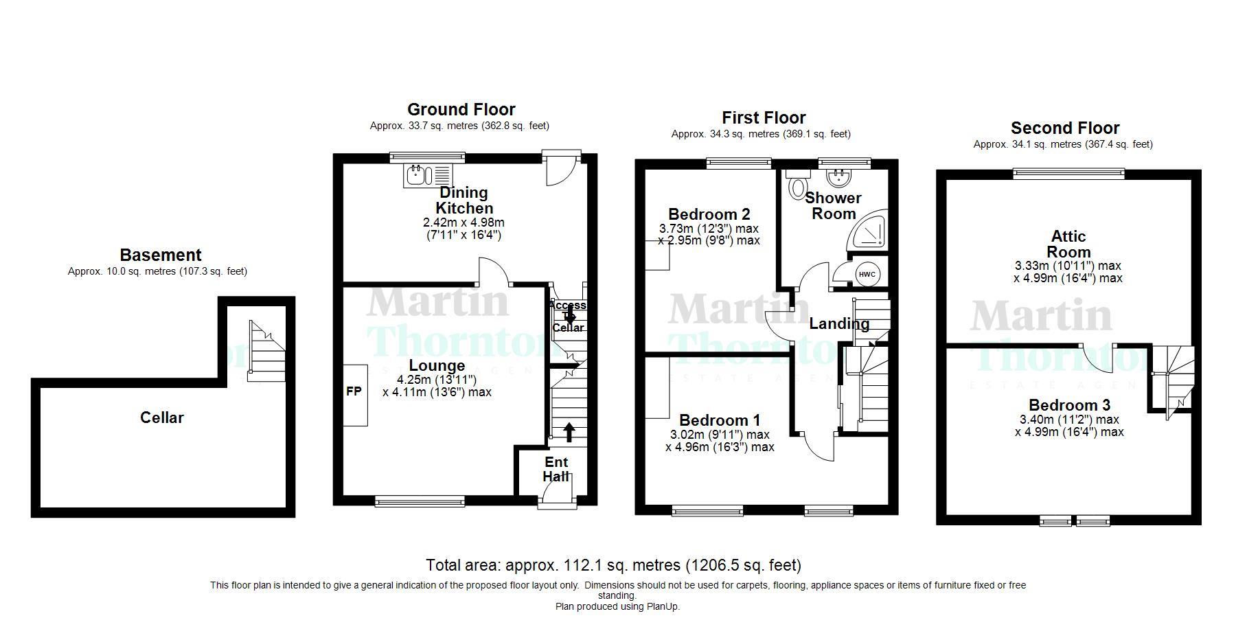 Free property report 603 Leeds Road, Huddersfield, HD2 1YS Chimnie