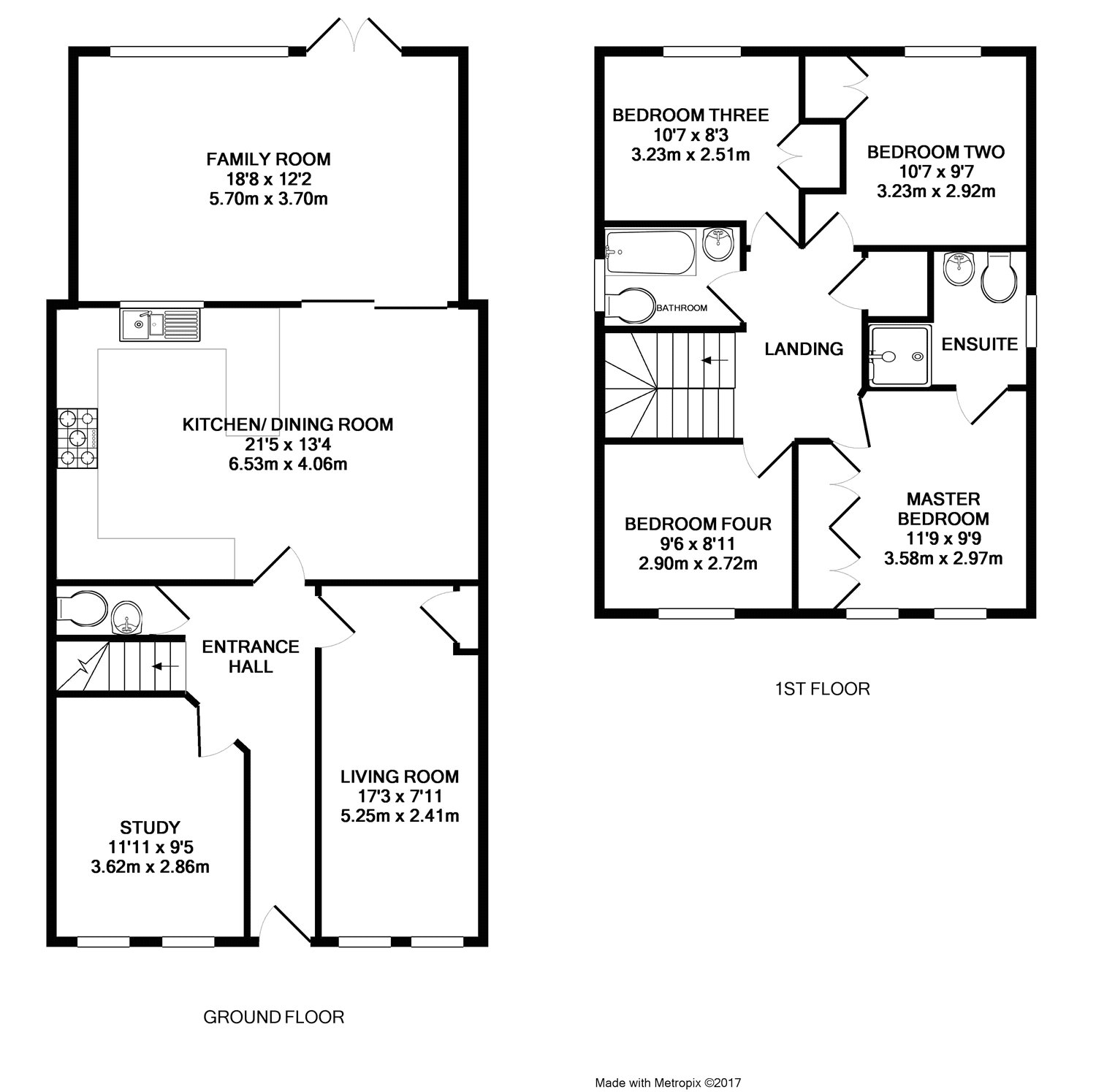 4 Bedrooms Detached house to rent in Westmorland Drive, Warfield, Berkshire RG42