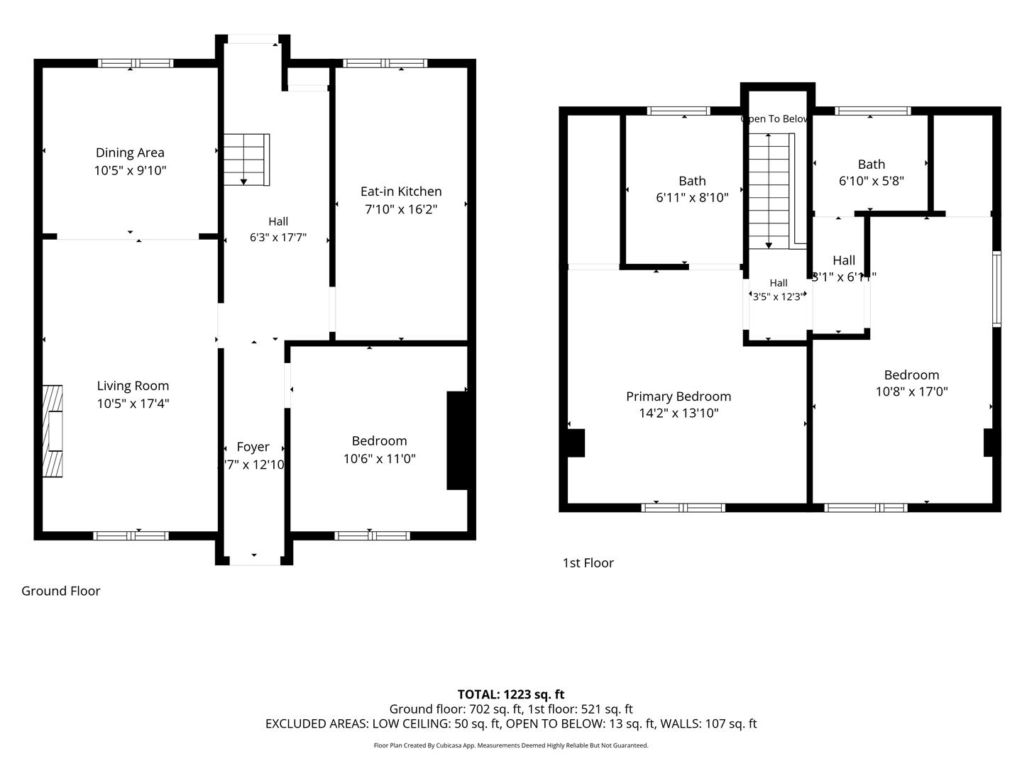 2, Richmond Terrace, Crosby floorplan