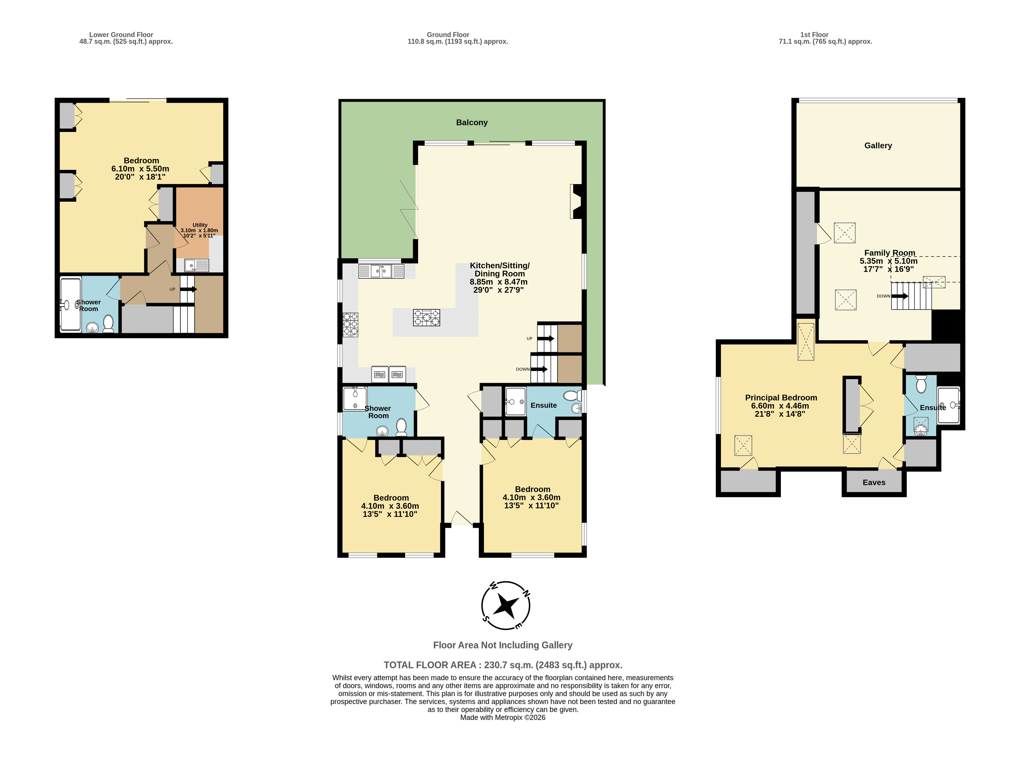 83, Gwithian Towans, Hayle floorplan