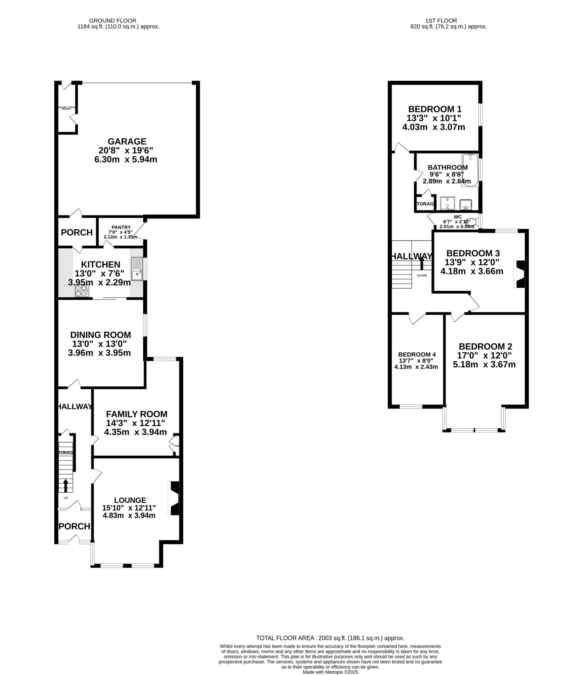 Seaholme,Queens Pier Road, Ramsey floorplan