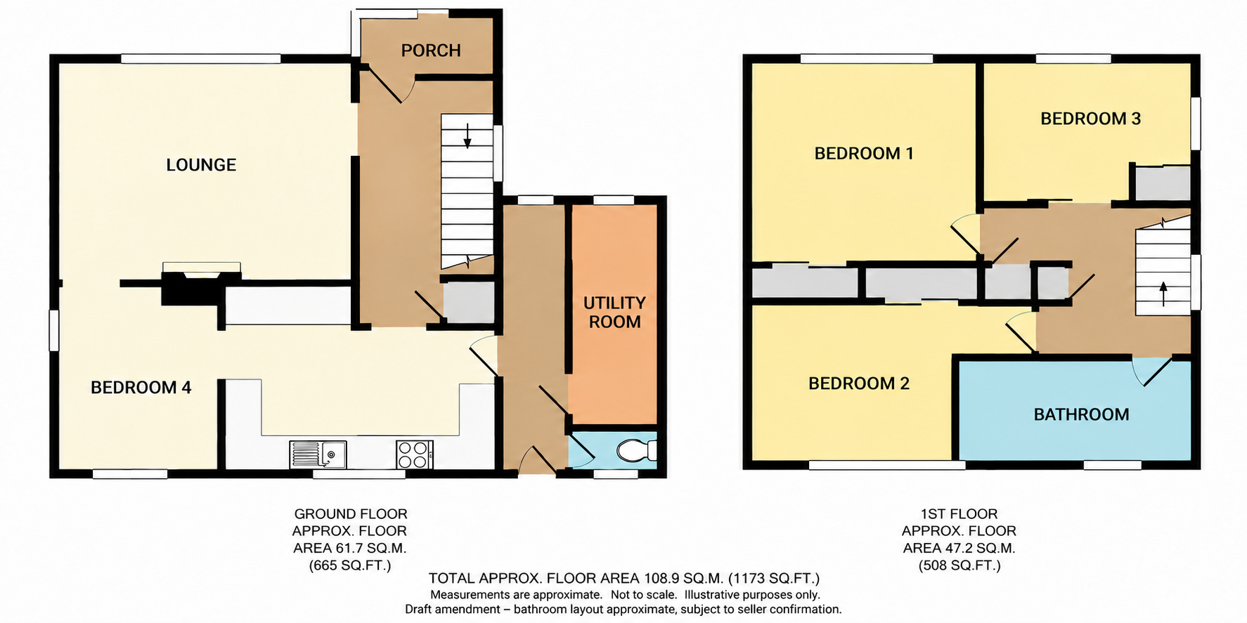Crabtree Avenue, Brighton floorplan