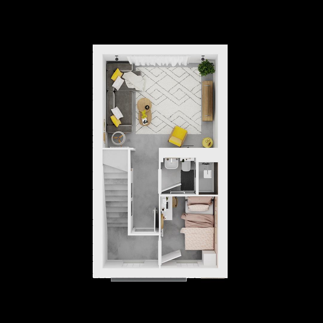 8, Griffin Drive, Ellesmere Port floorplan