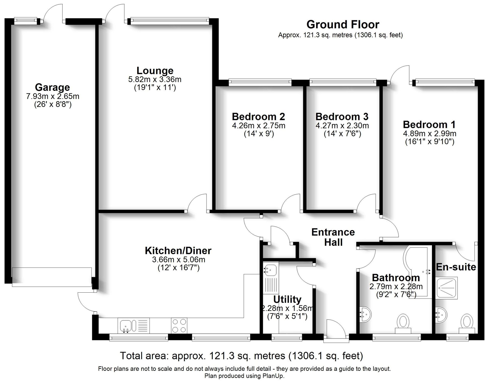 26 Farm Drive, Croydon floorplan