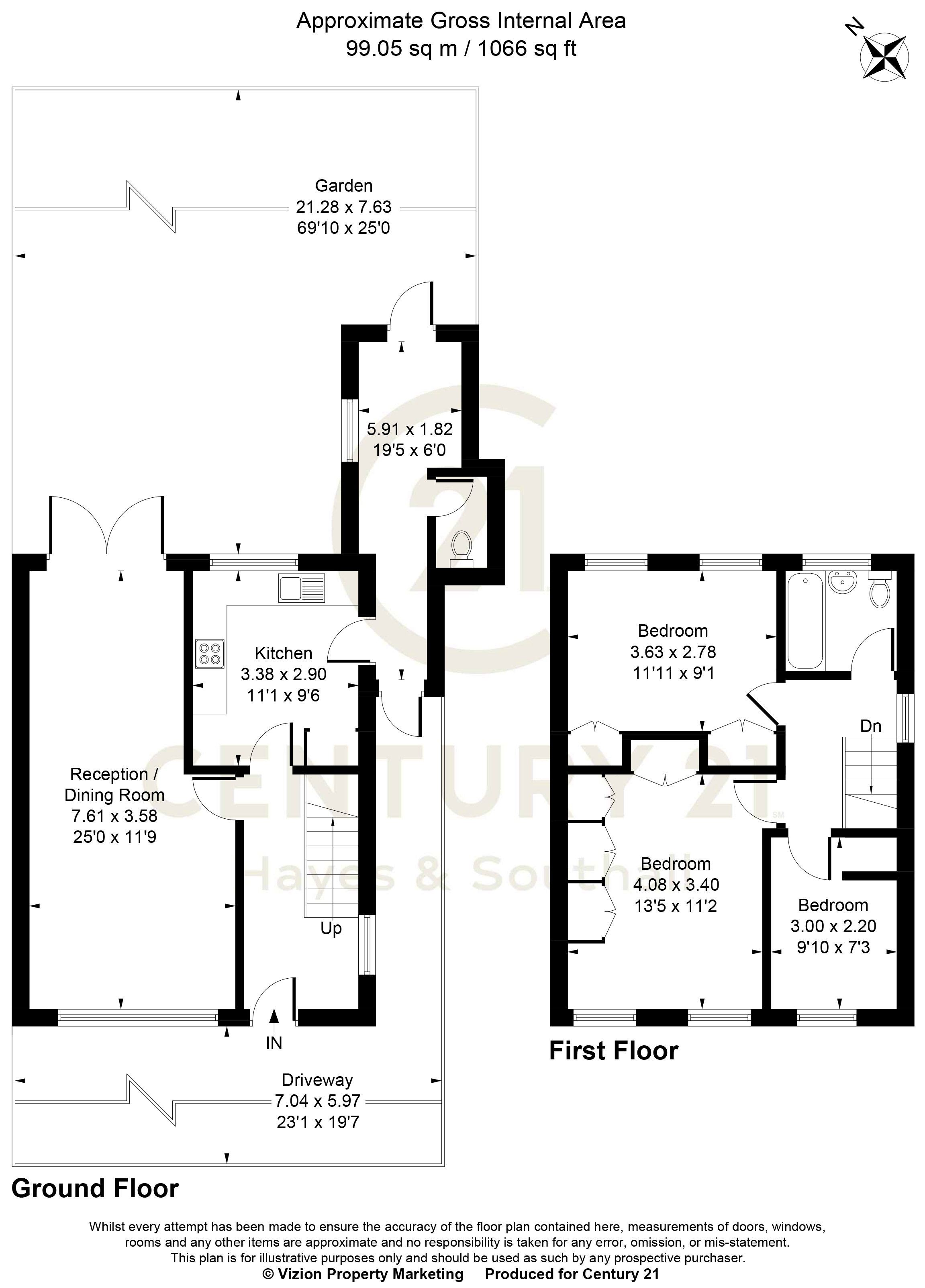 39, Regent Avenue, UXBRIDGE floorplan