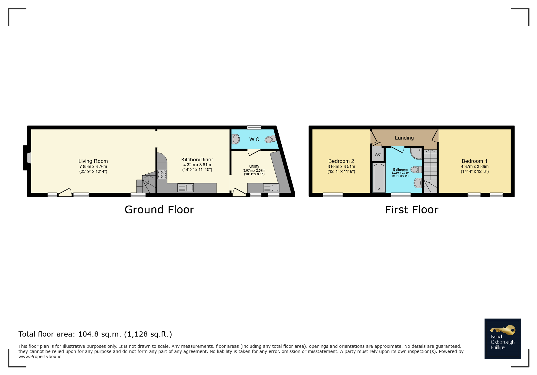 Newhaven Farm,, Parkham, Devon floorplan