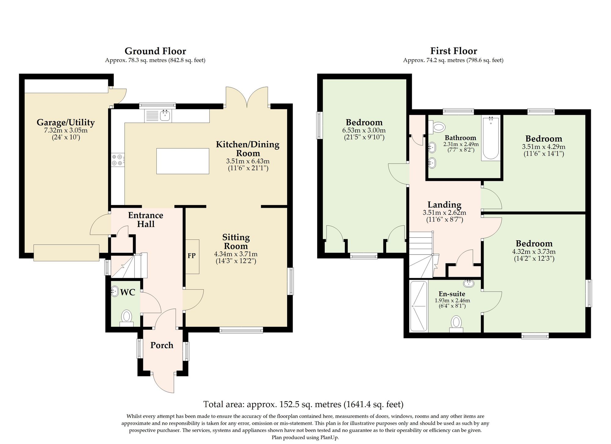 73 Beechlands Park, Norwich floorplan