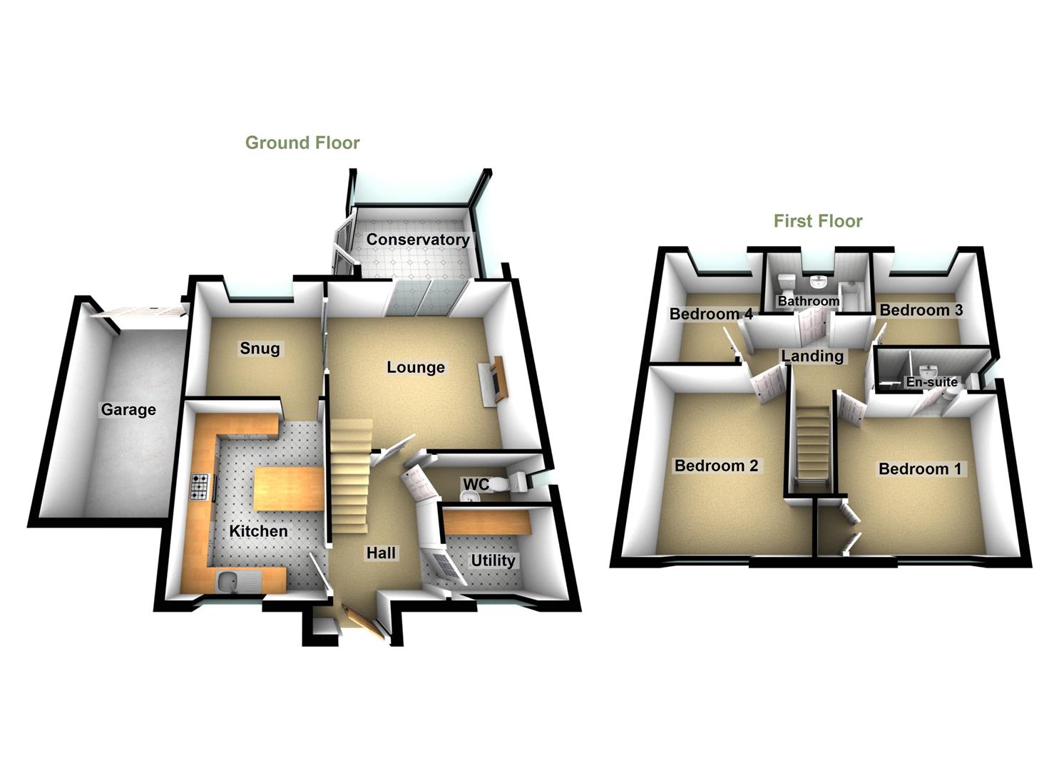 44, Ings Lane, Brotton floorplan
