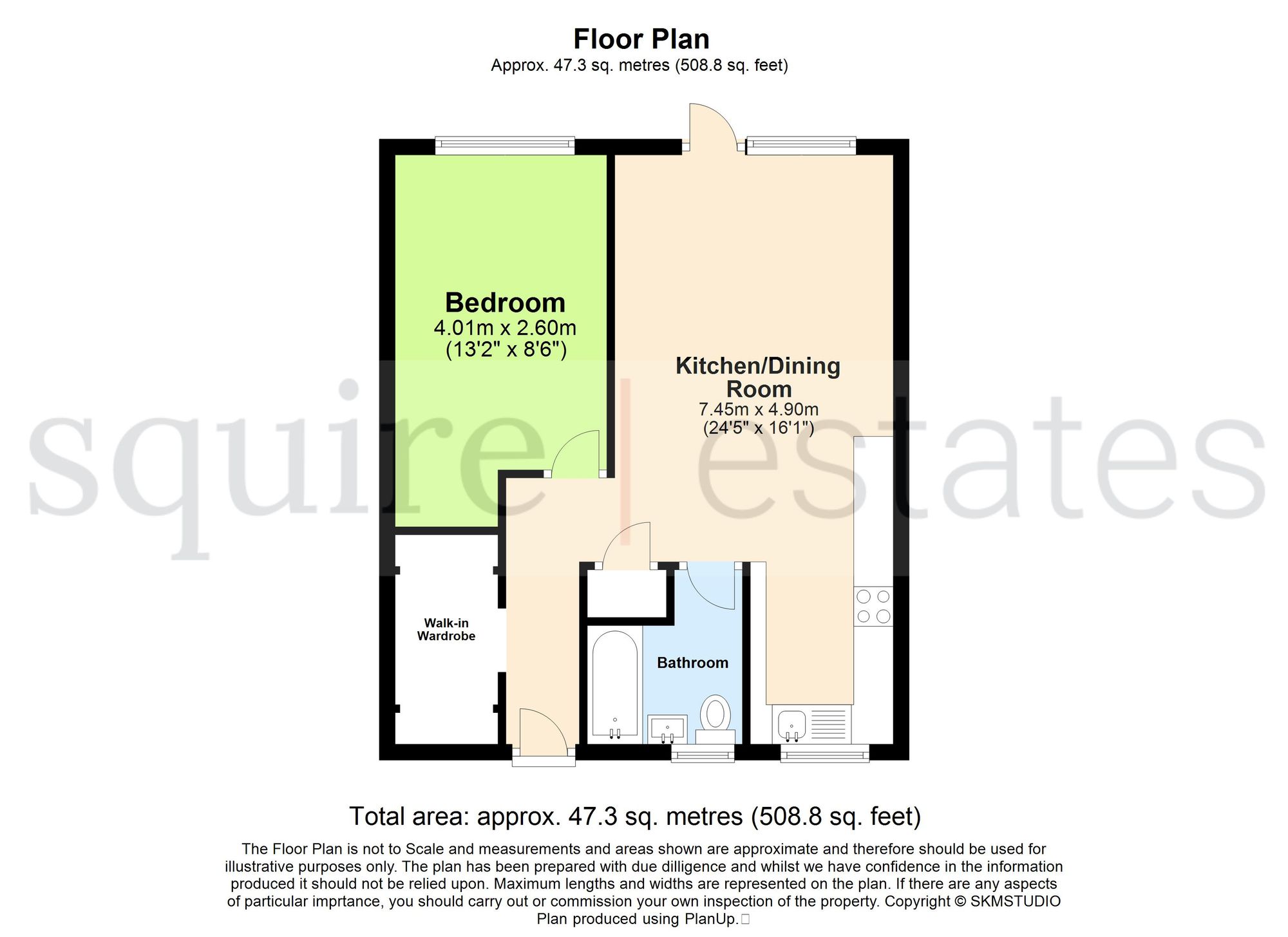 15 Westray, Hemel Hempstead floorplan