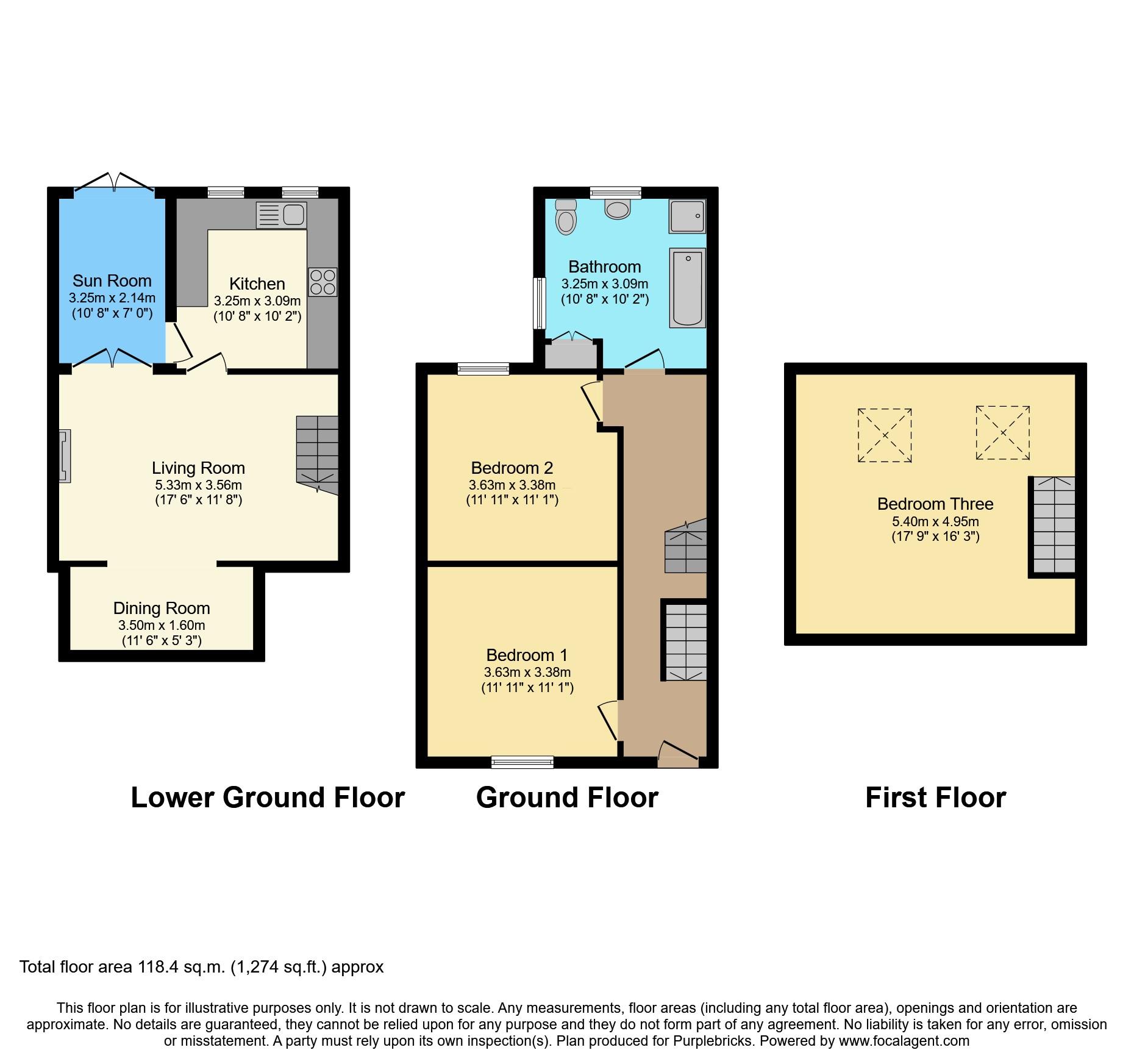 5, Owen Street, Pembroke floorplan