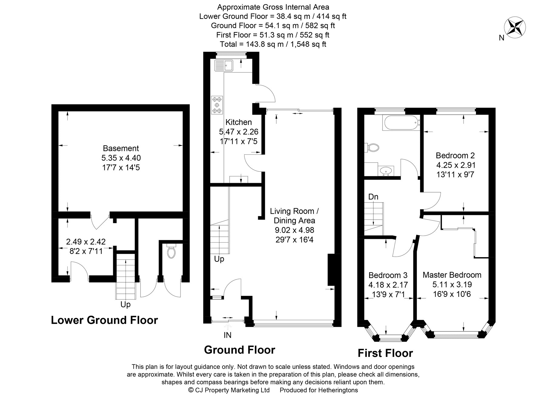 3 Bedrooms End terrace house for sale in Lansdowne Road, Chingford, London E4