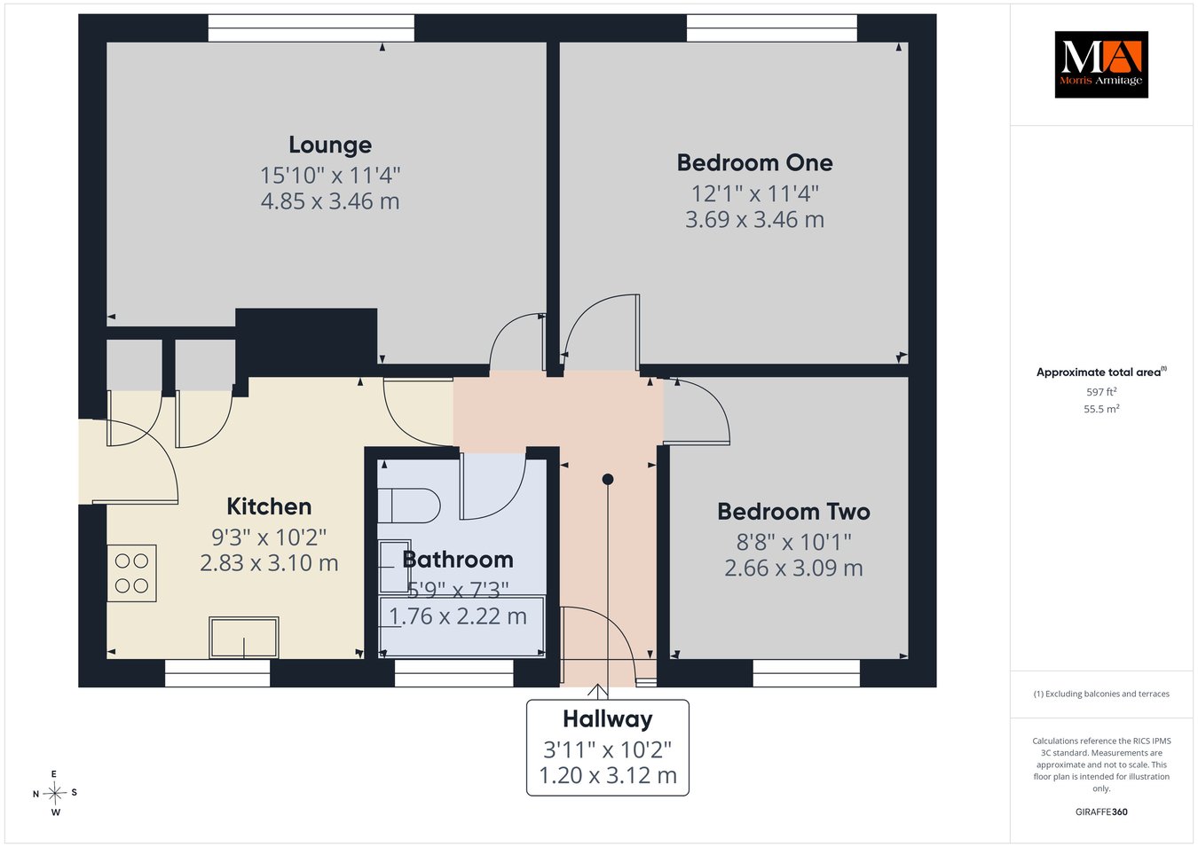 2, Bennett Close, King's Lynn floorplan