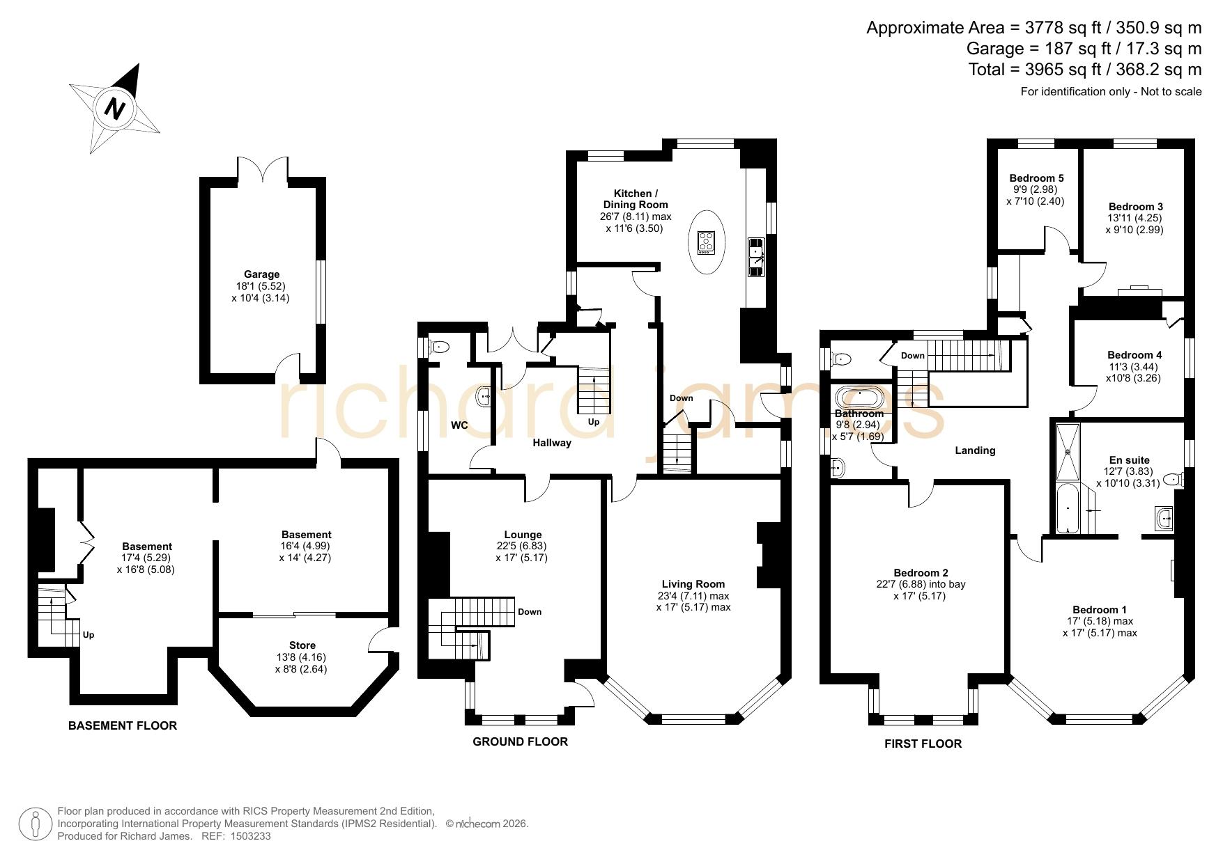 31, Westlecot Road, Swindon floorplan