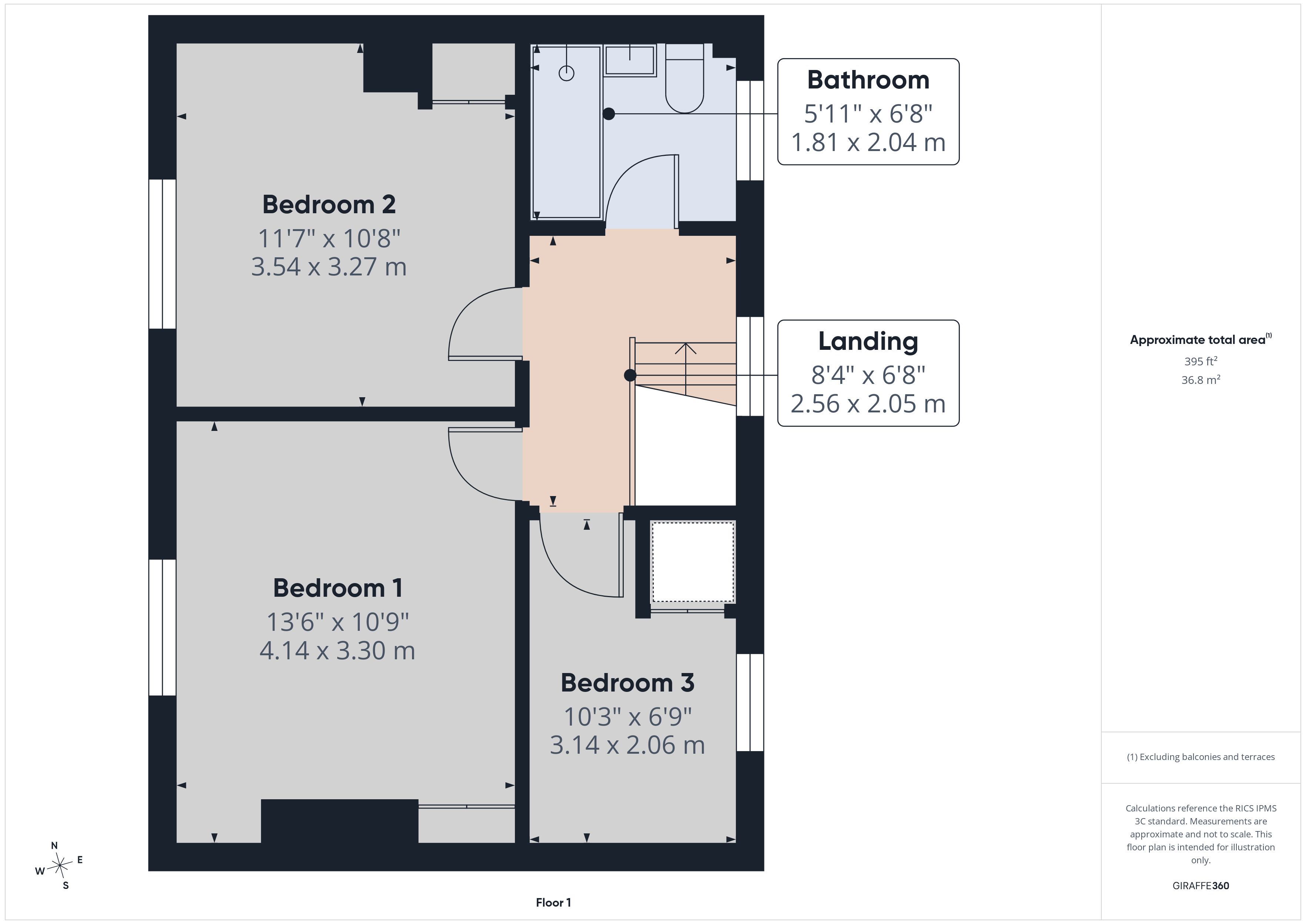 Springfield Road, Leeds floorplan