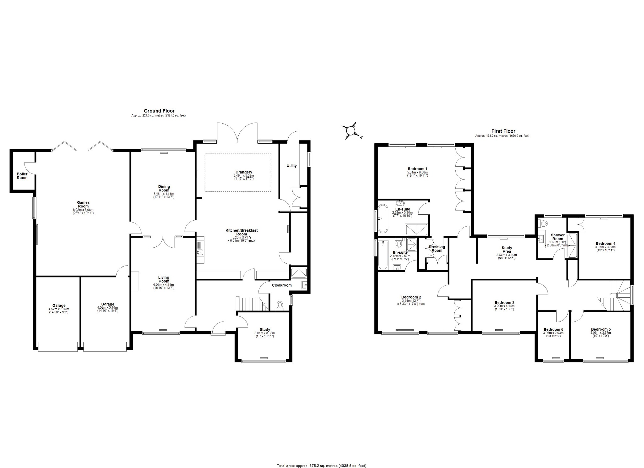 32 Kingsley Avenue, Camberley, Surrey floorplan