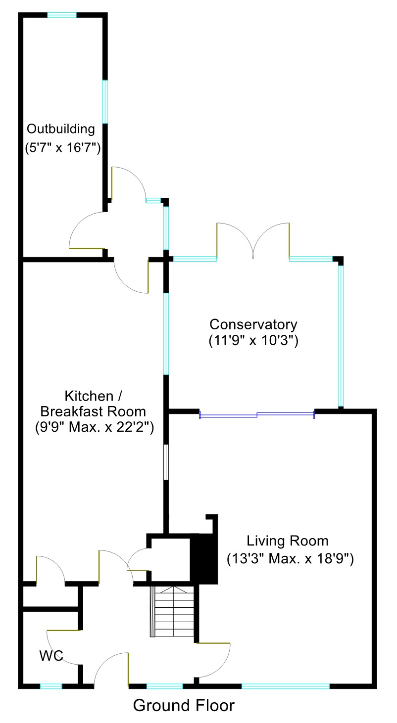 62 Wykeham Field, Wickham floorplan