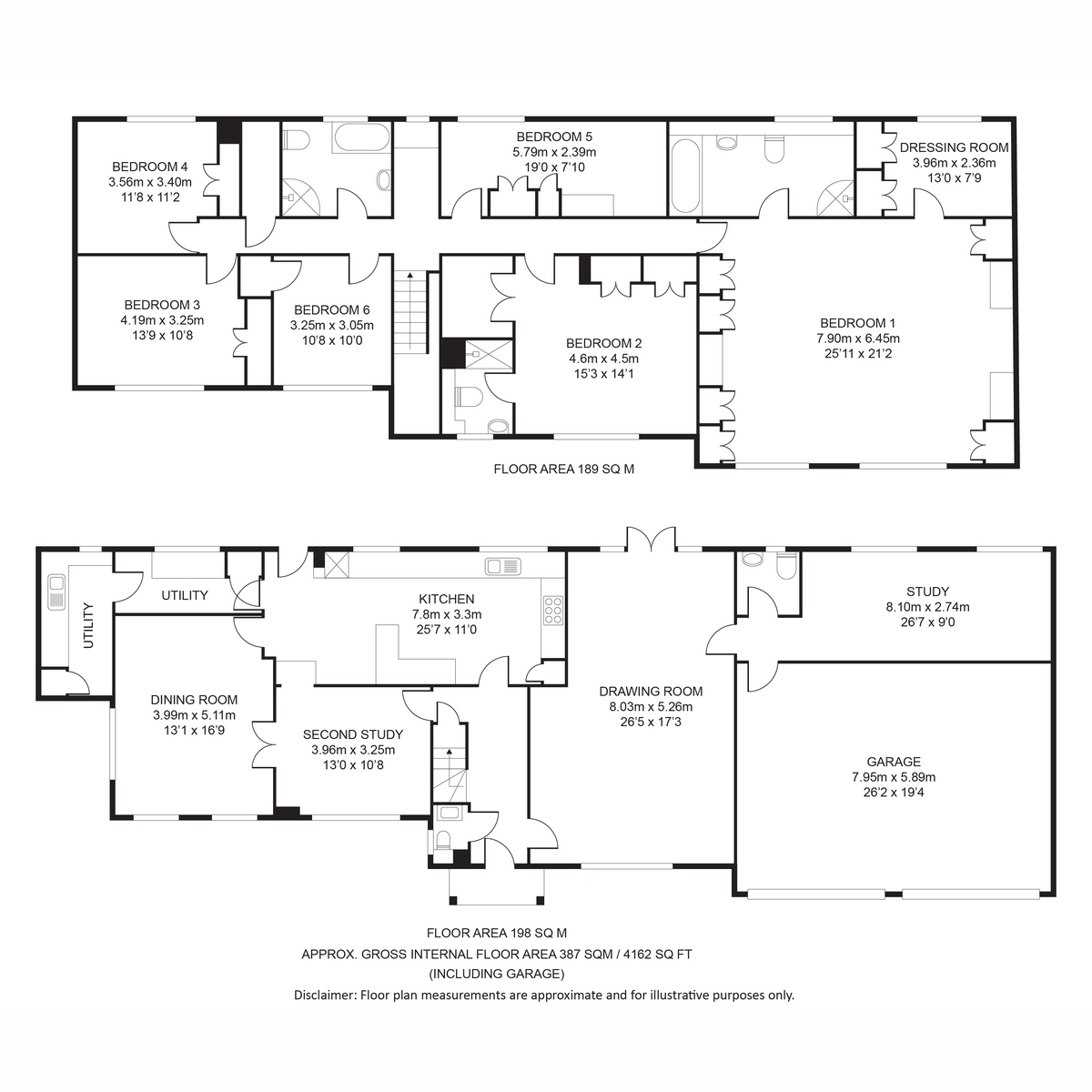 Hollymount, Parsonage Lane, Farnham Common floorplan