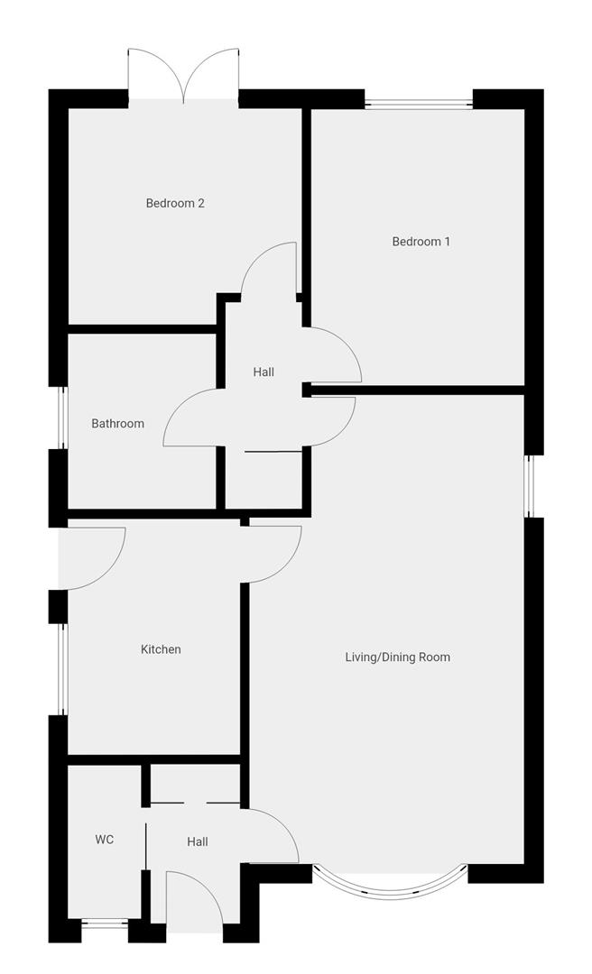 20, Bryn Derwen, Swansea floorplan
