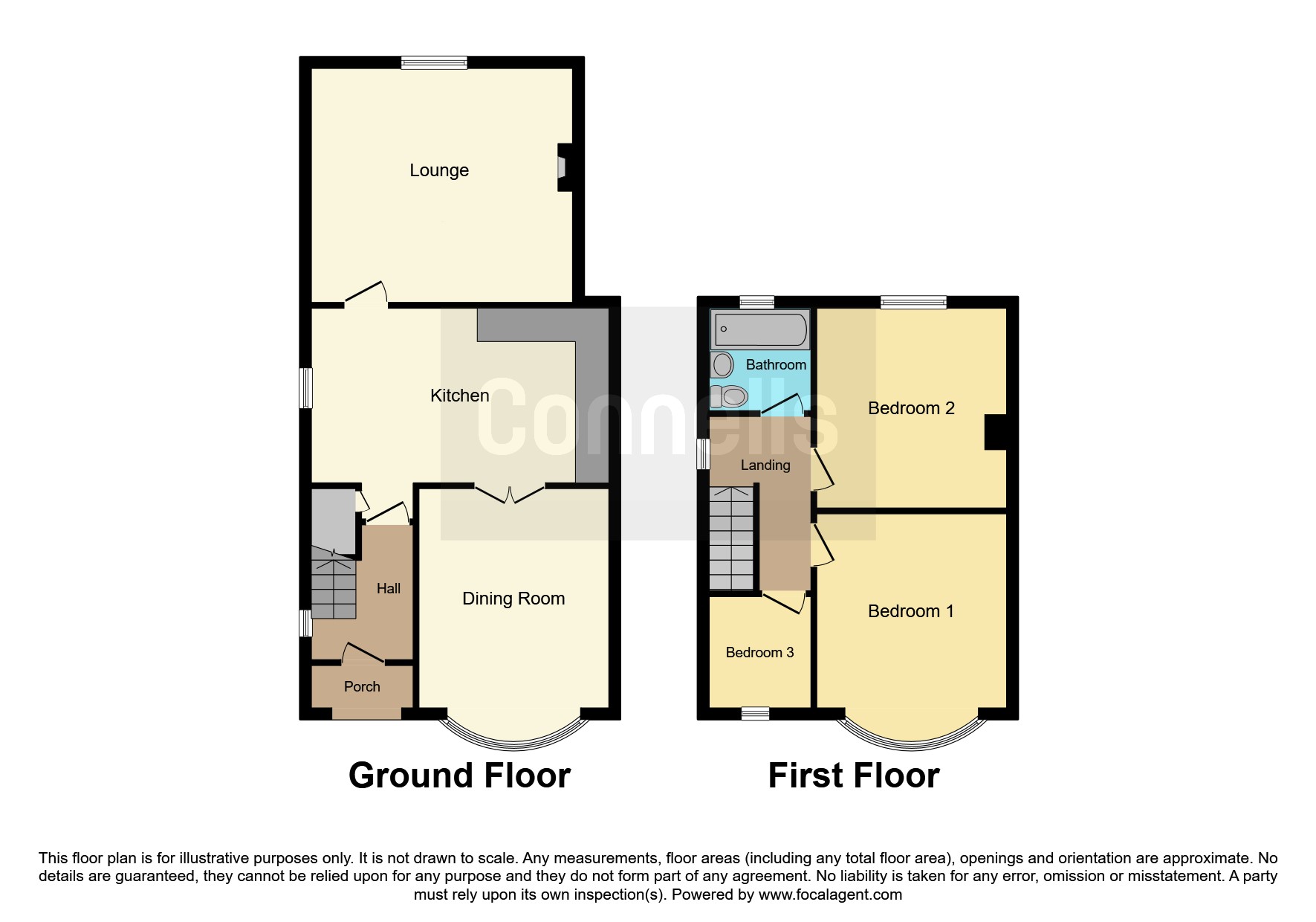 54, Gorsy Road, BIRMINGHAM floorplan