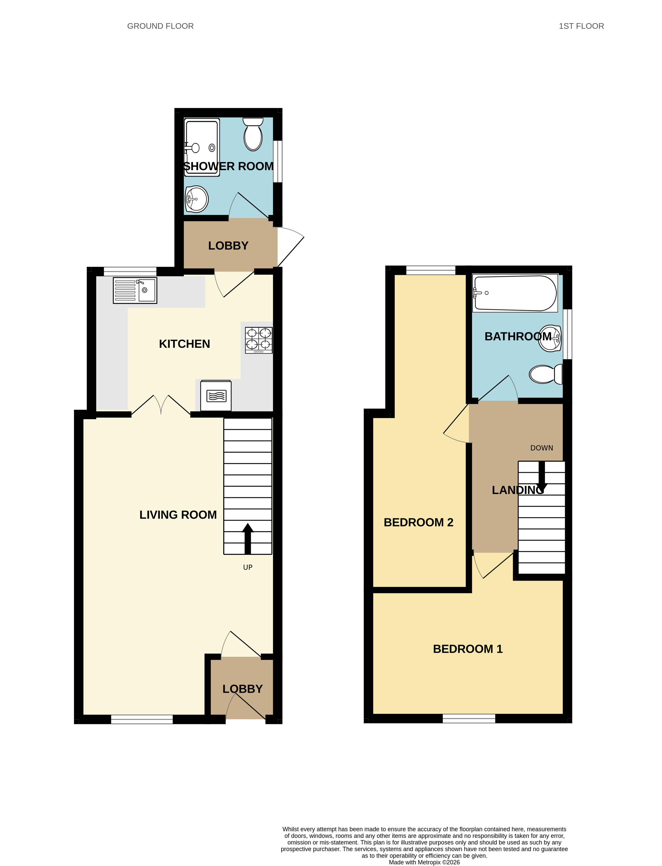 30, BRIDGE STREET, Merthyr Tydfil floorplan