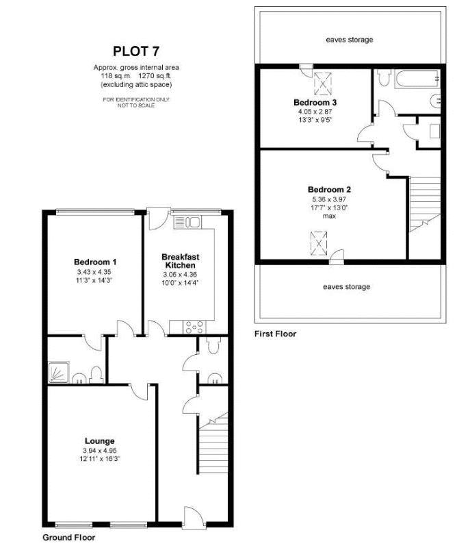 7 Heath Barn, Old Stafford Road, Wolverhampton floorplan