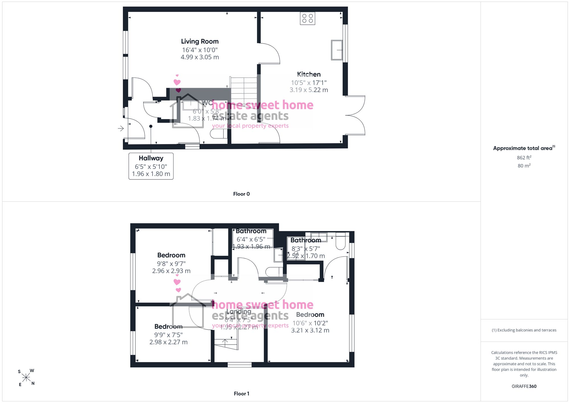 6 Brock Road, Inverness floorplan