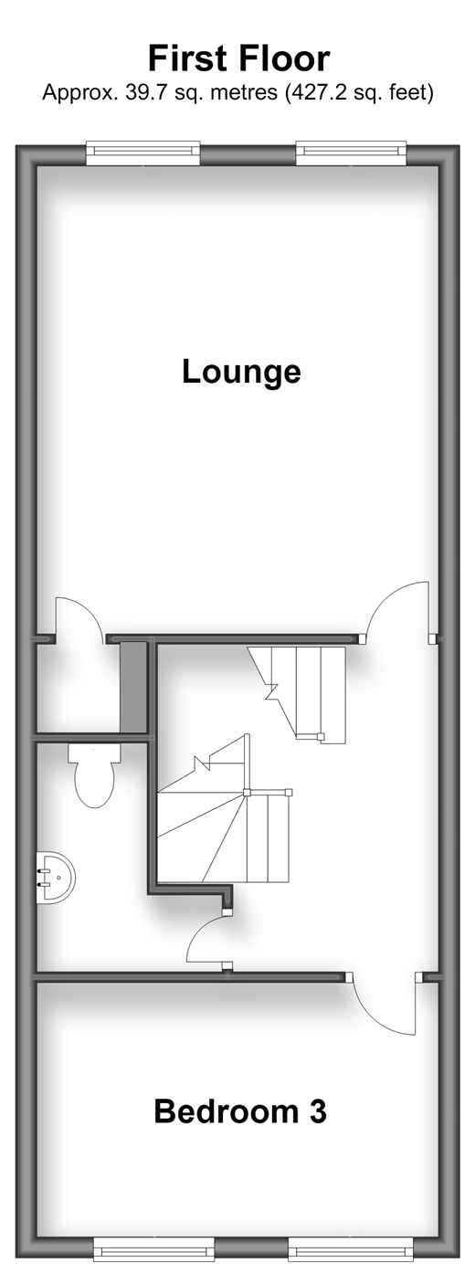 Victoria Street, Portsmouth floorplan