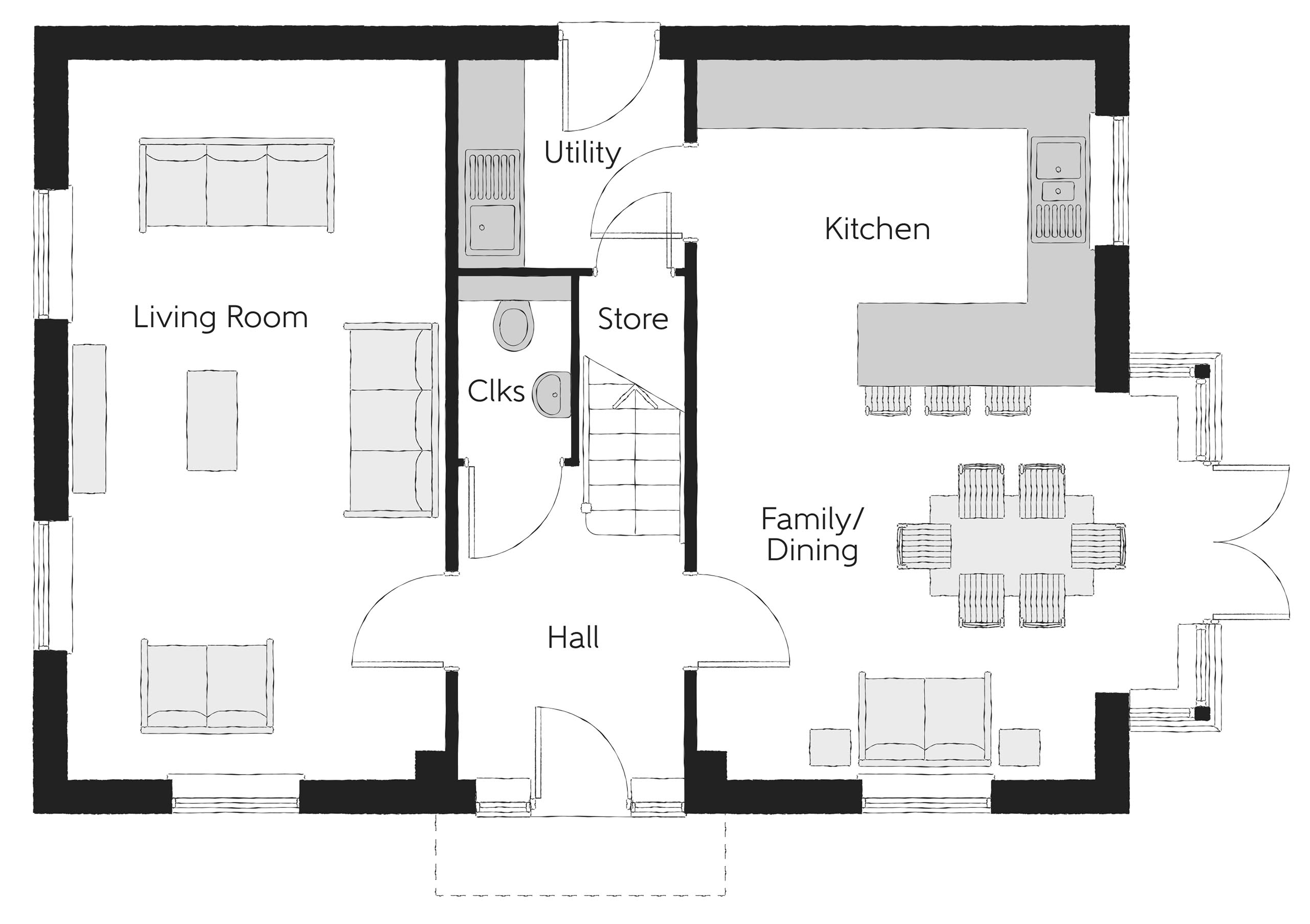 Doubleday Way, Fradley, Lichfield floorplan