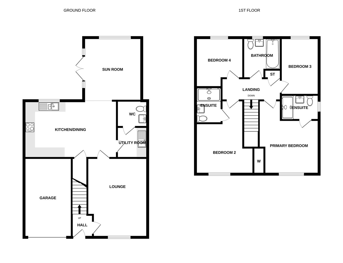 130, Golf View Road, Inverness floorplan