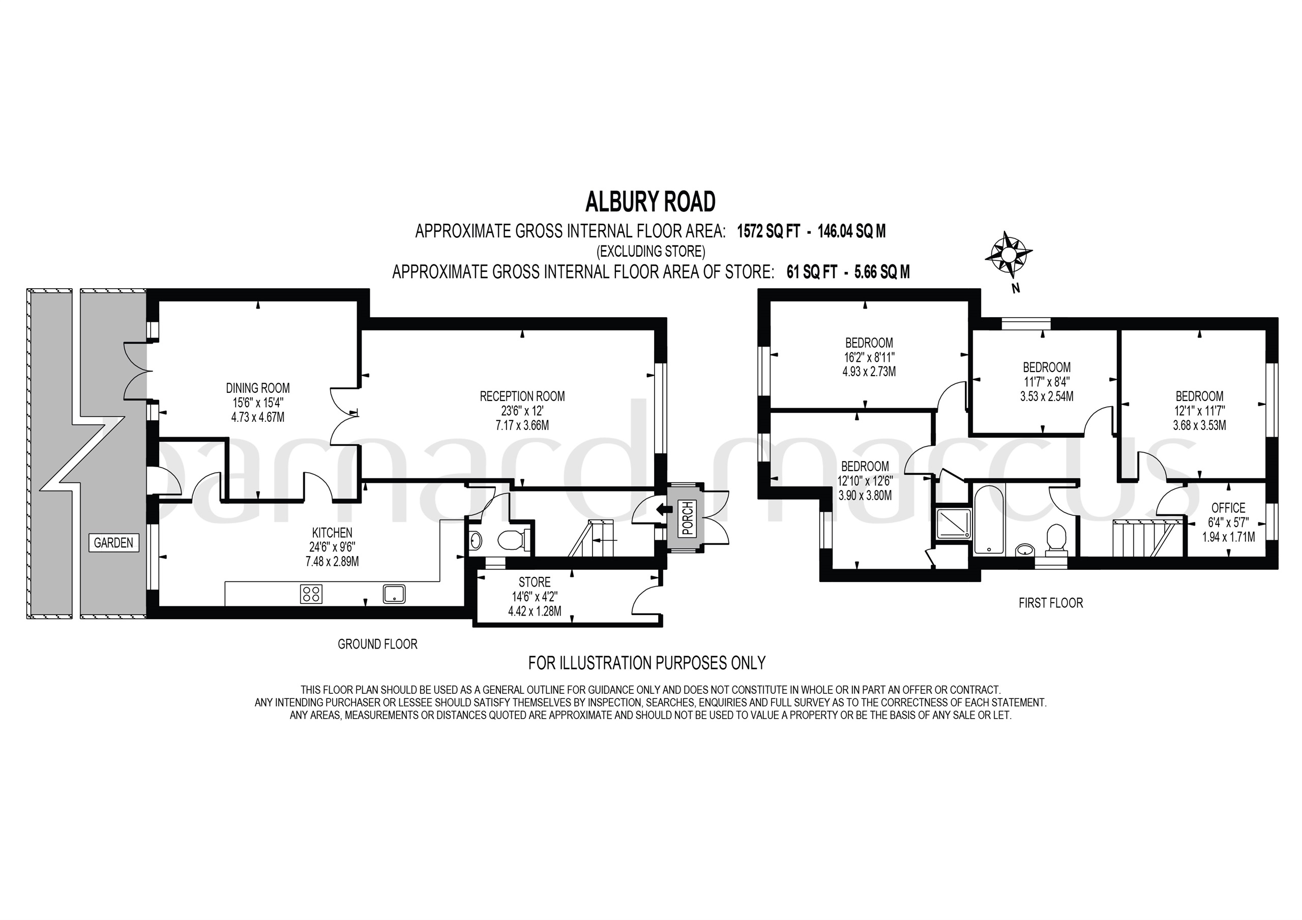 Albury Road, Merstham, Redhill RH1, 5 bedroom detached house for sale
